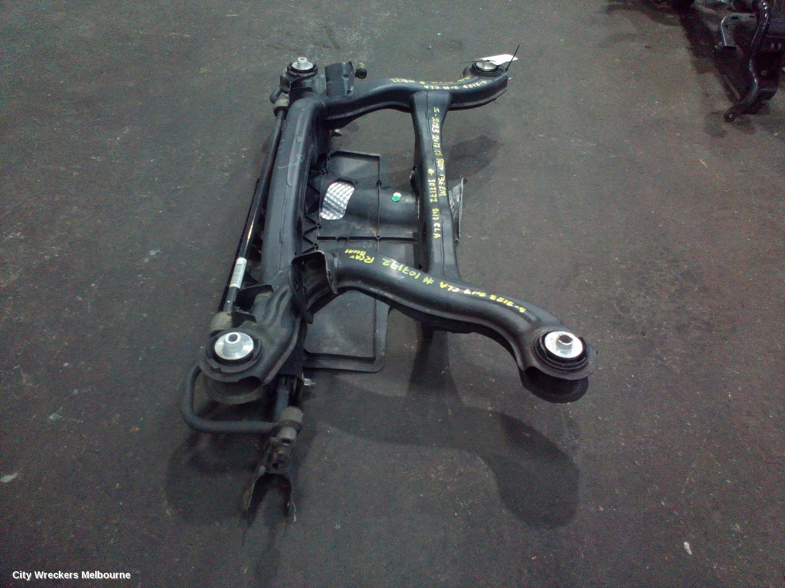 MERCEDES CLA CLASS R BEAM/CRADLE/XMEMBR, CROSSMEMBER, FWD, NON AMG, C117/X117, 10/2013 - 01/2019