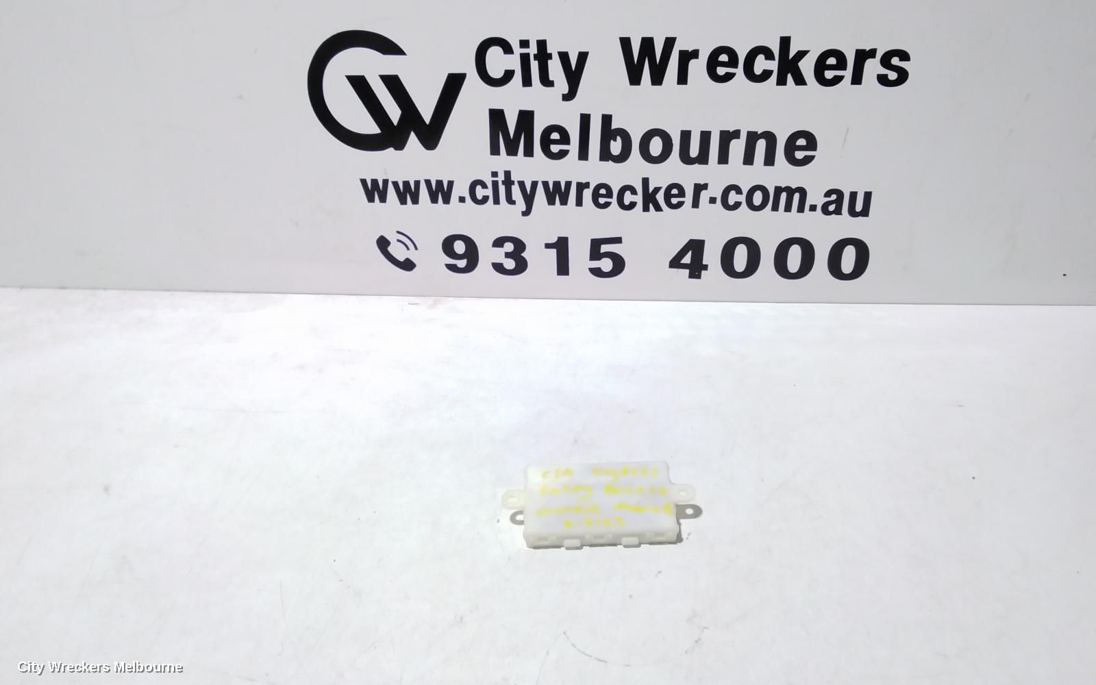 MERCEDES CLA CLASS ECU, KEYLESS-GO ECU, C117/X117, 12/2013 - 01/2019