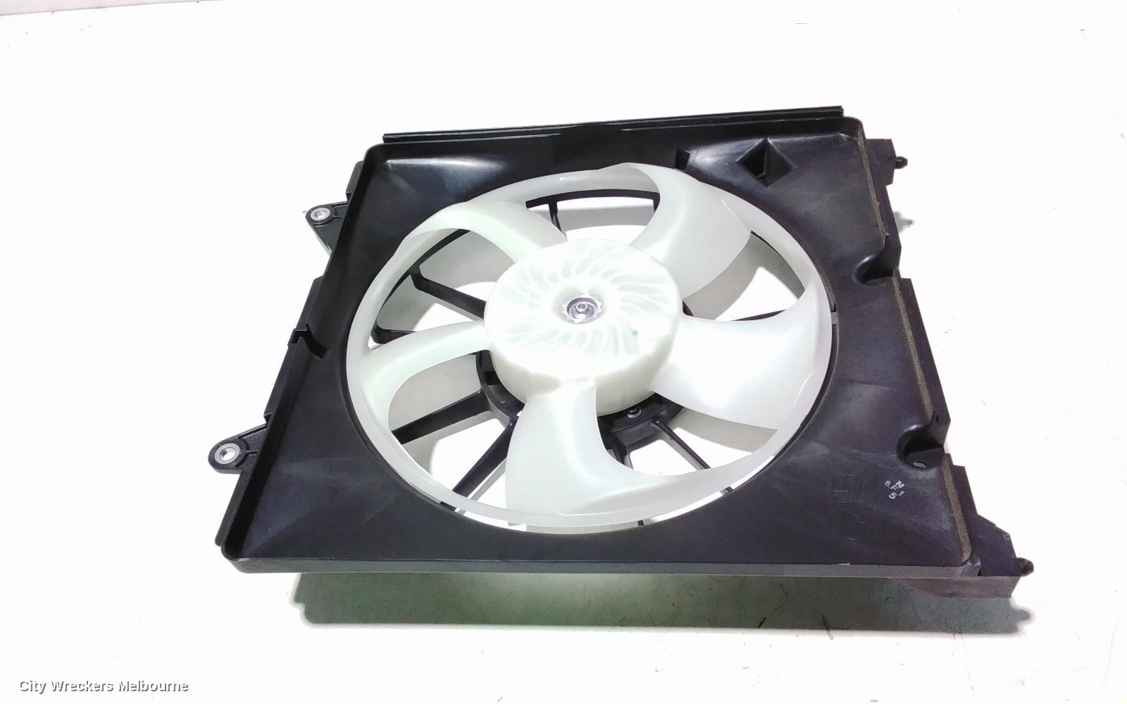 HONDA HRV FAN, A/C FAN, 1.5, PETROL, L15Z, RV, 12/2021 ONWARDS