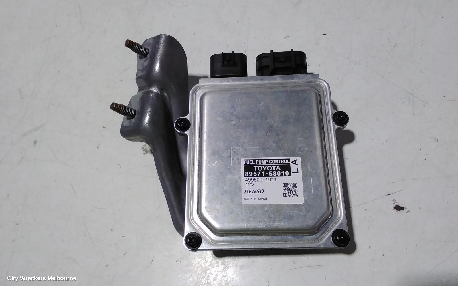 TOYOTA KLUGER ECU, FUEL PUMP MODULE, GSU50/GSU55, 12/2013 - 02/2021