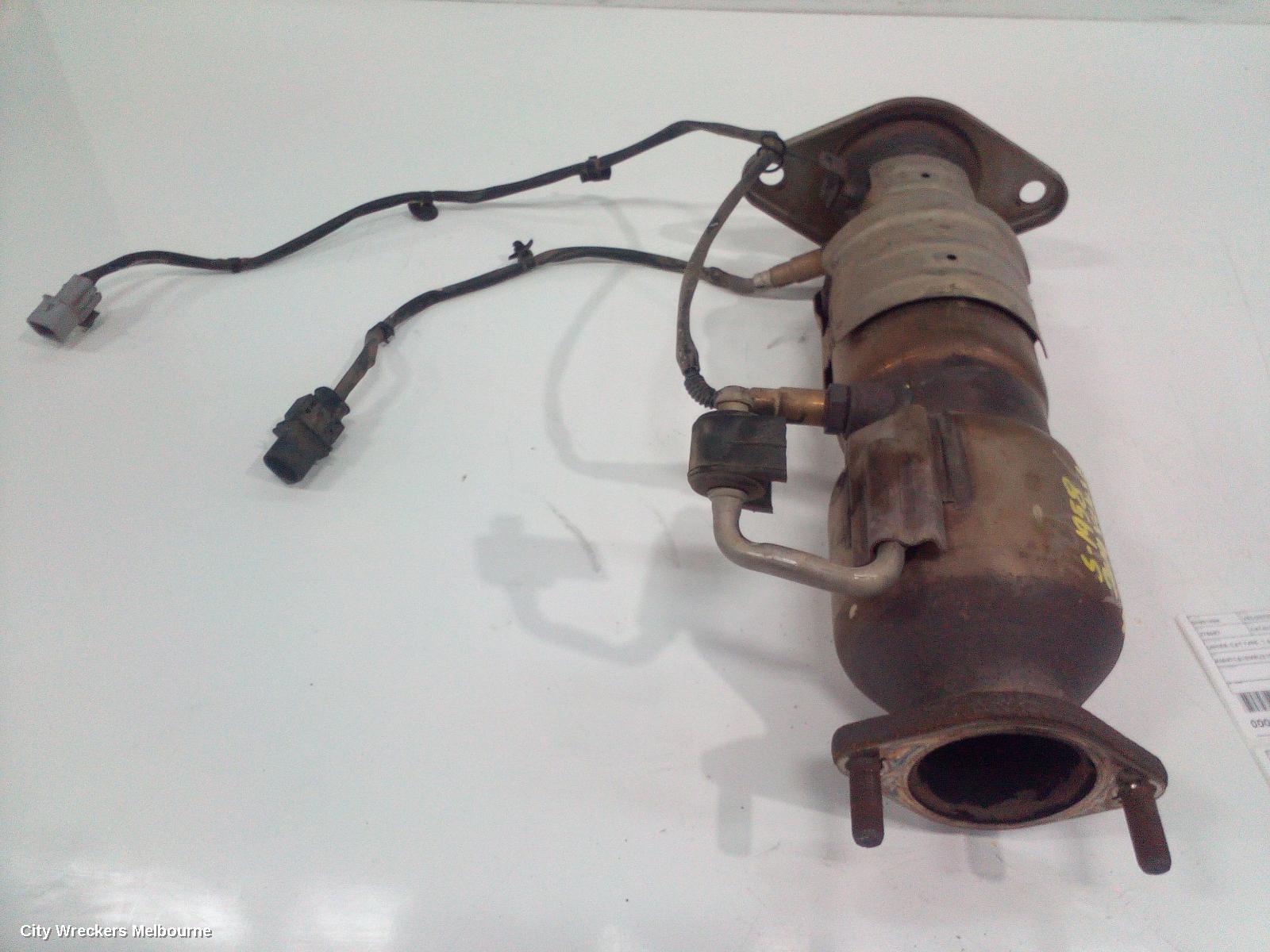 HYUNDAI VELOSTER CATALYTIC CONVERTER, UNDER-CAT TYPE, 1.6, G4FJ, PETROL, FS, 07/2012 - 02/2018