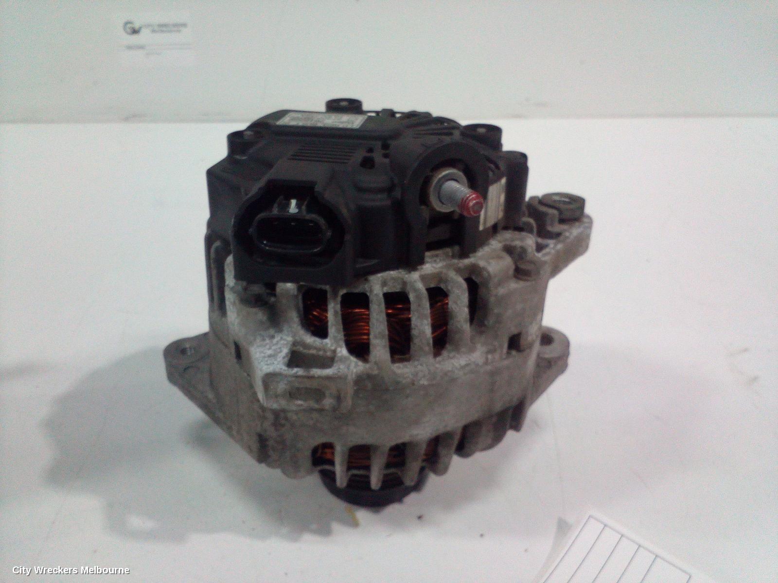 HYUNDAI VELOSTER ALTERNATOR, 1.6, G4FJ, TURBO, 07/2012 - 02/2018
