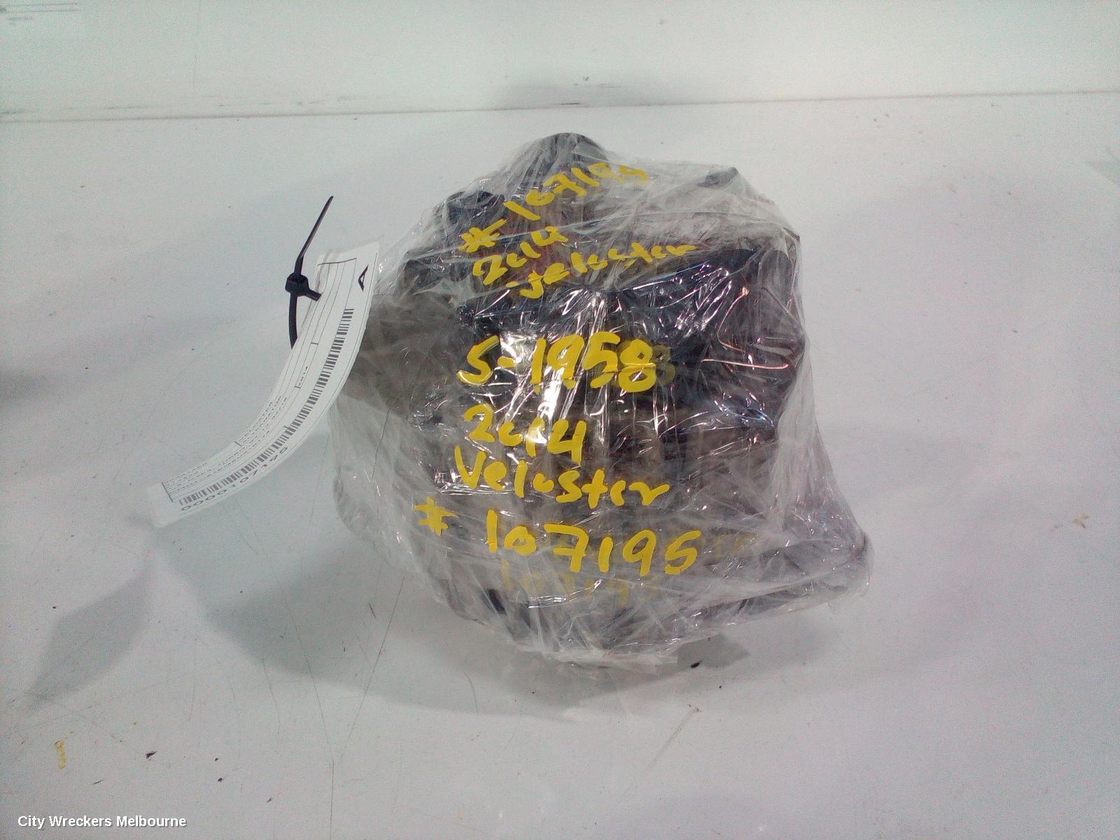 HYUNDAI VELOSTER ALTERNATOR, 1.6, G4FJ, TURBO, 07/2012 - 02/2018