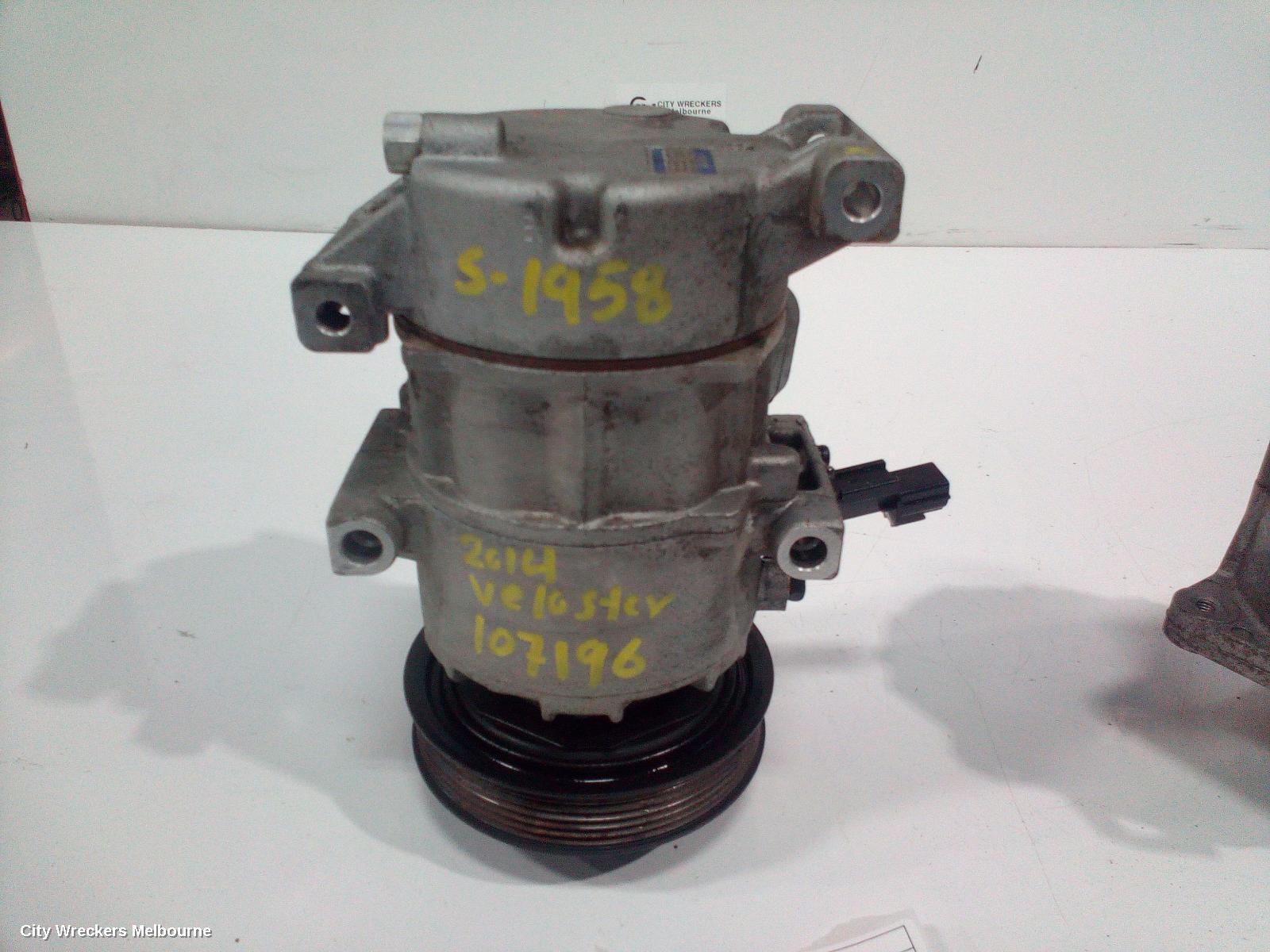 HYUNDAI VELOSTER A/C COMPRESSOR, FS, 1.6, G4FD/G4FJ, PETROL, 03/2014 - 02/2018
