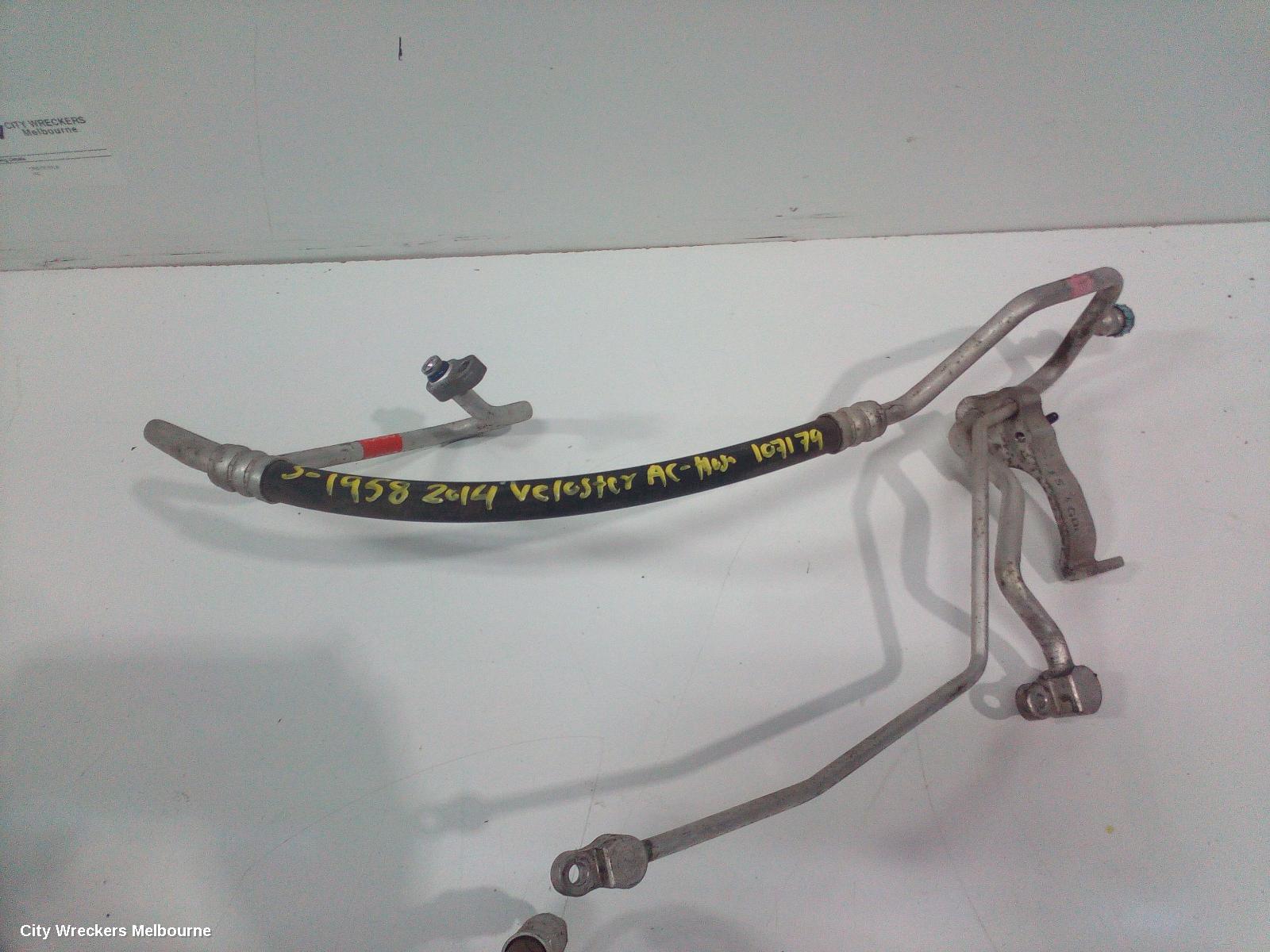 HYUNDAI VELOSTER A/C HOSES, FS, PETROL, 1.6, NON TURBO, COMPRESSOR TO CONDENSER, 10/2011 - 02/2018