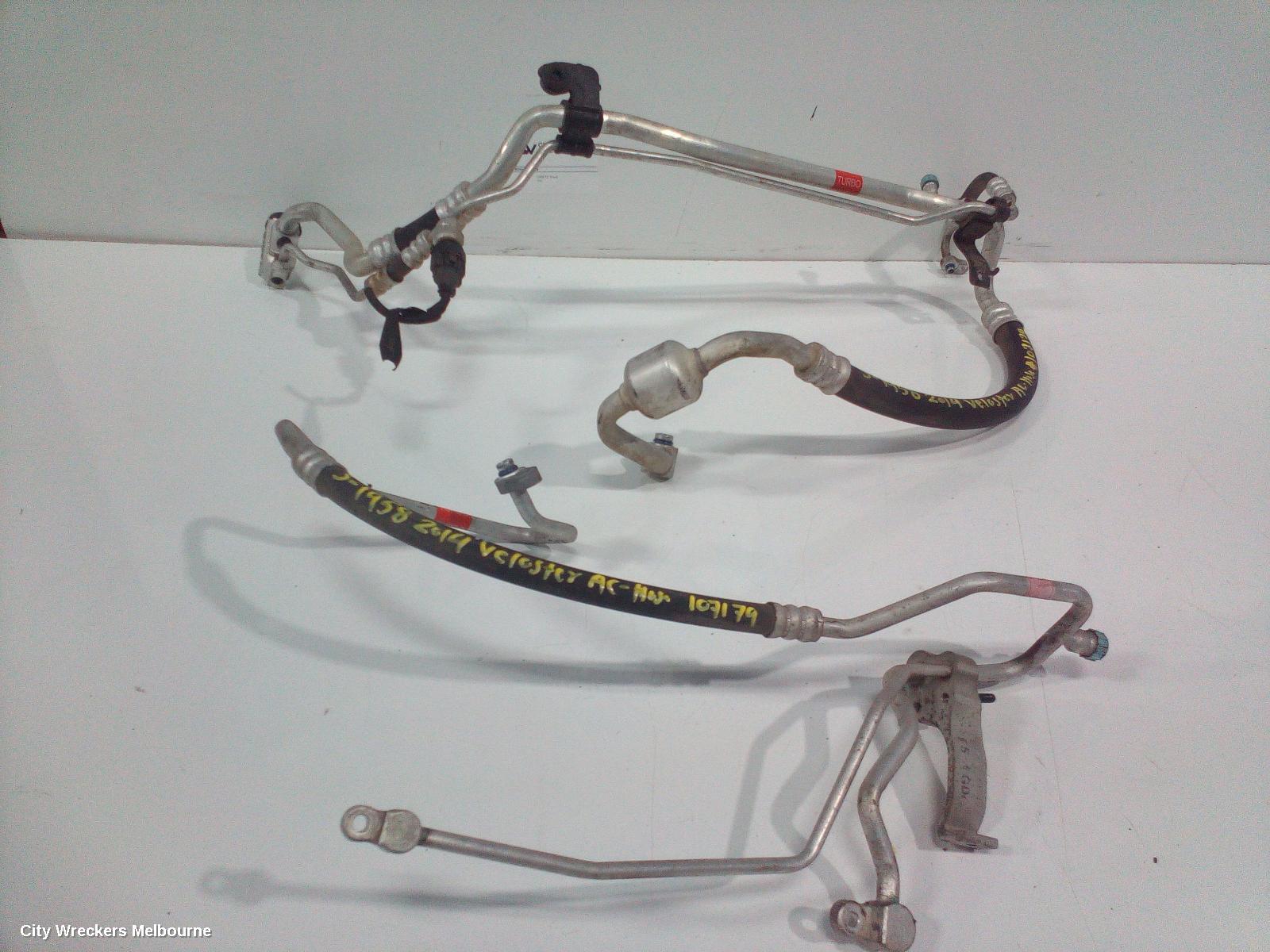 HYUNDAI VELOSTER A/C HOSES, FS, PETROL, 1.6, NON TURBO, COMPRESSOR TO CONDENSER, 10/2011 - 02/2018