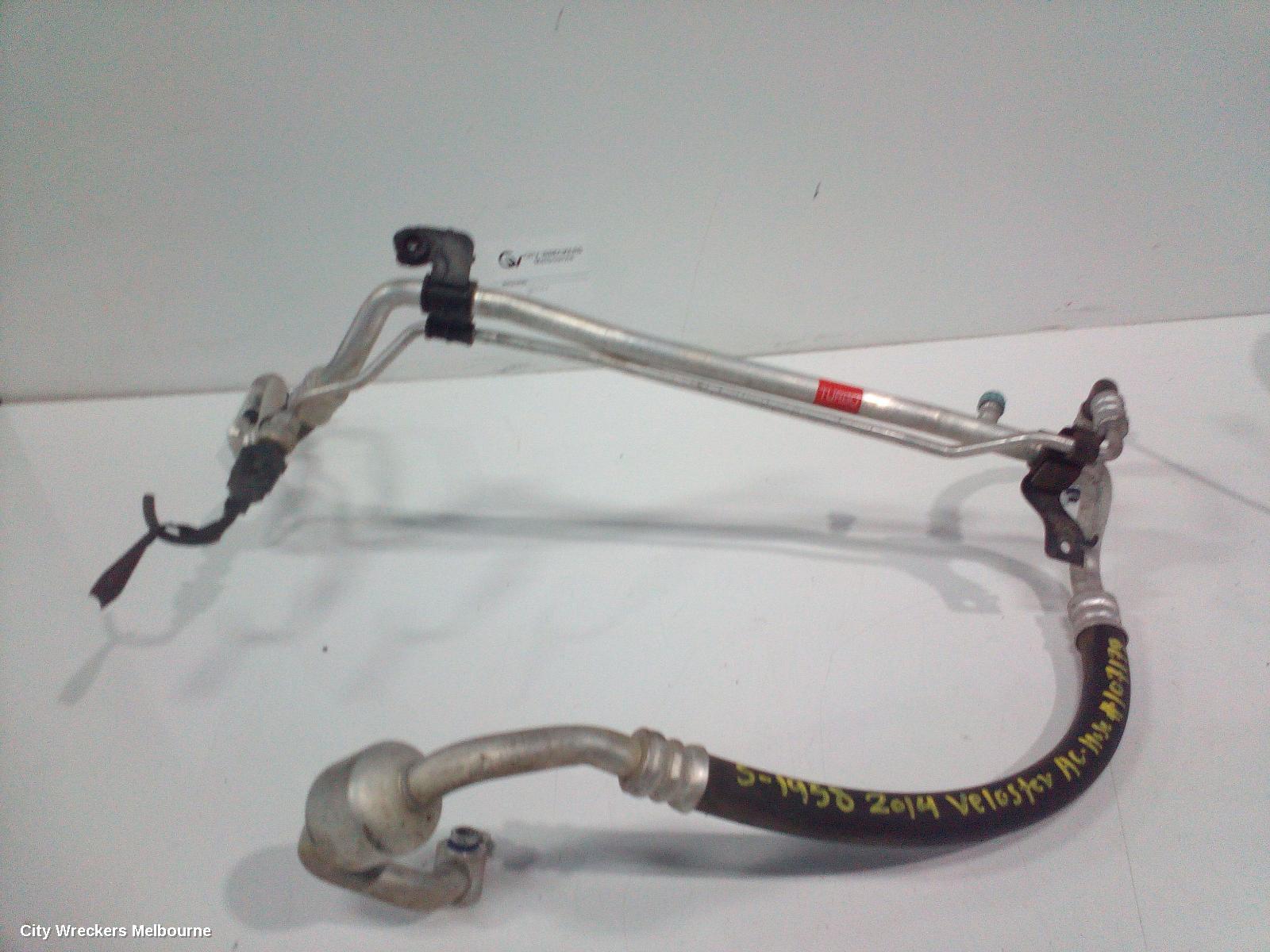 HYUNDAI VELOSTER A/C HOSES, FS, PETROL, 1.6, NON TURBO, COMPRESSOR TO CONDENSER, 10/2011 - 02/2018