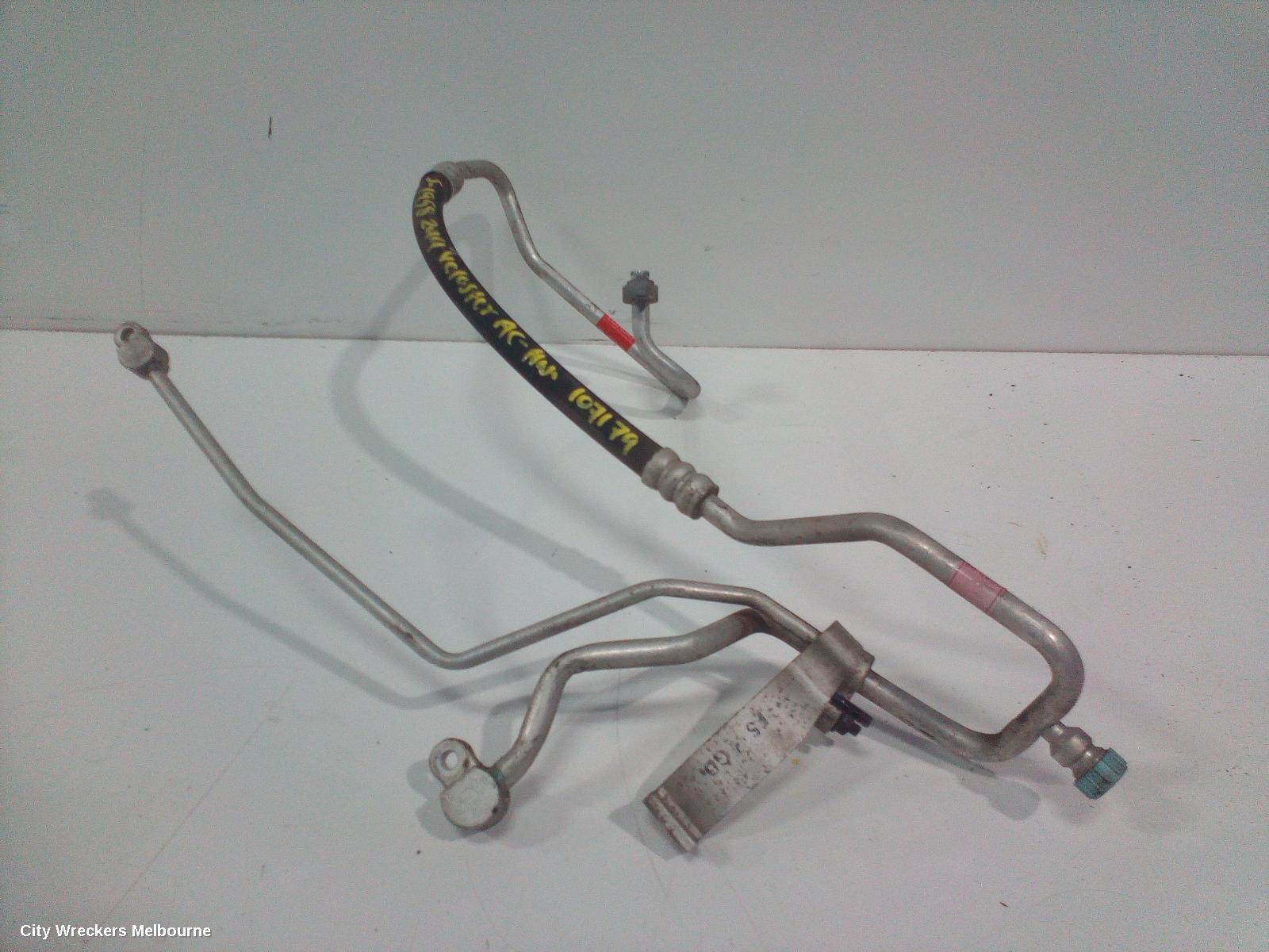 HYUNDAI VELOSTER A/C HOSES, FS, PETROL, 1.6, NON TURBO, COMPRESSOR TO CONDENSER, 10/2011 - 02/2018