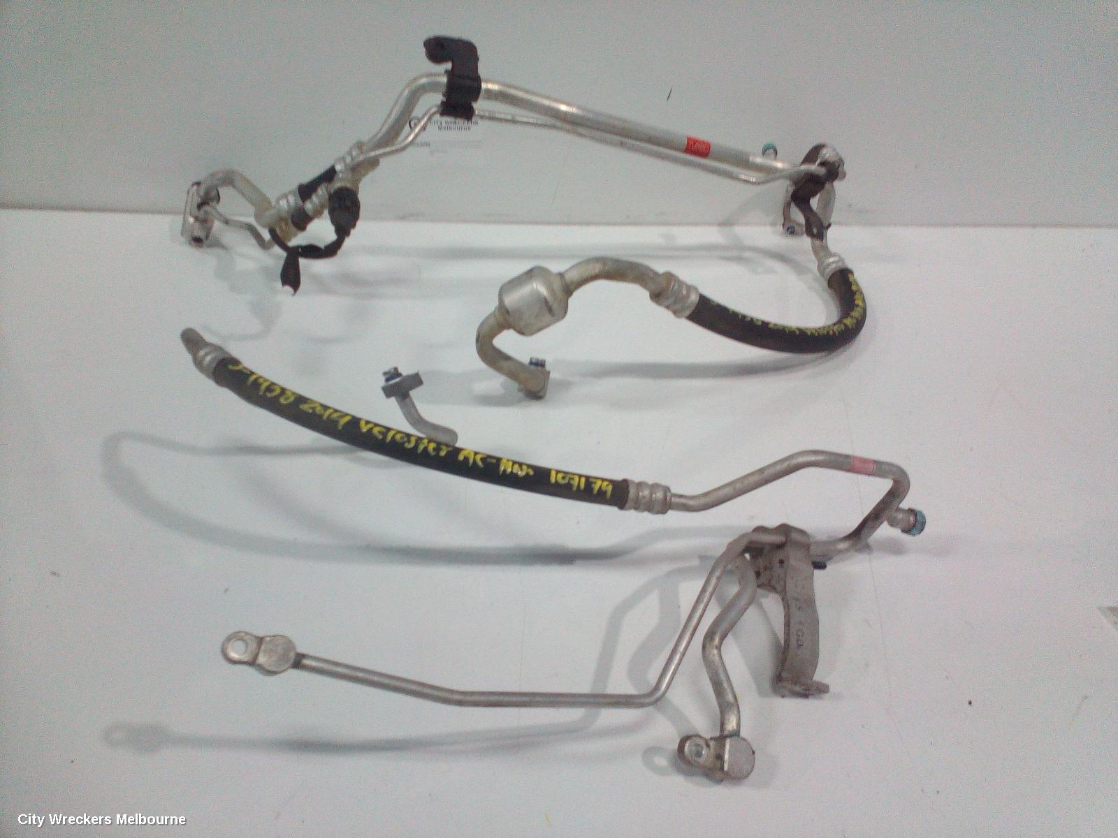 HYUNDAI VELOSTER A/C HOSES, FS, PETROL, 1.6, NON TURBO, COMPRESSOR TO CONDENSER, 10/2011 - 02/2018