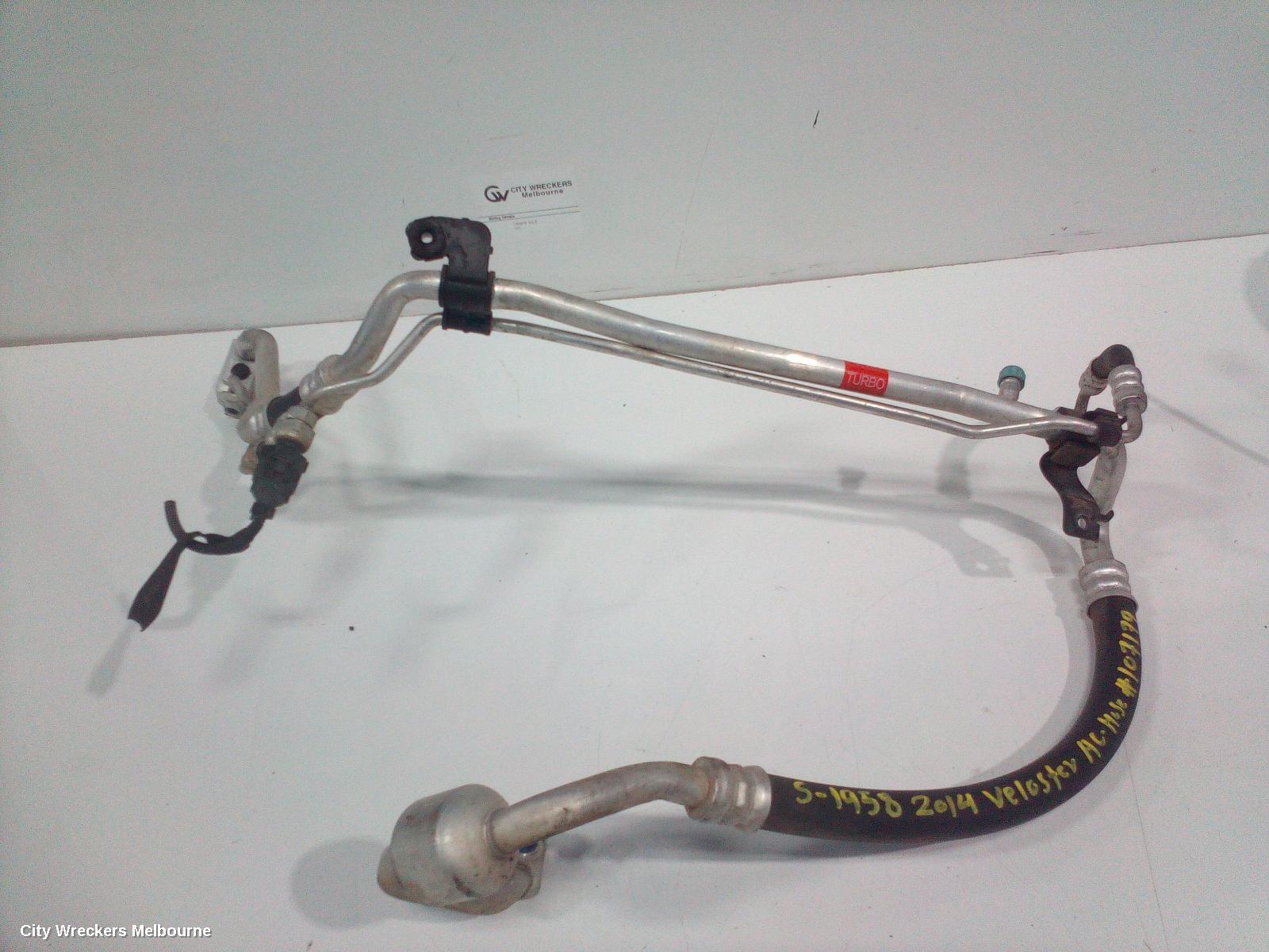 HYUNDAI VELOSTER A/C HOSES, FS, PETROL, 1.6, NON TURBO, COMPRESSOR TO CONDENSER, 10/2011 - 02/2018