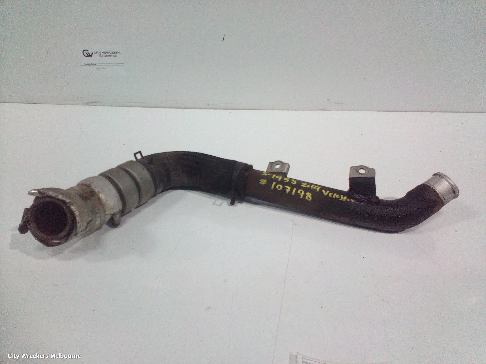 HYUNDAI VELOSTER, FS, 10/2011 - 08/2019, TURBO HOSE: 107198