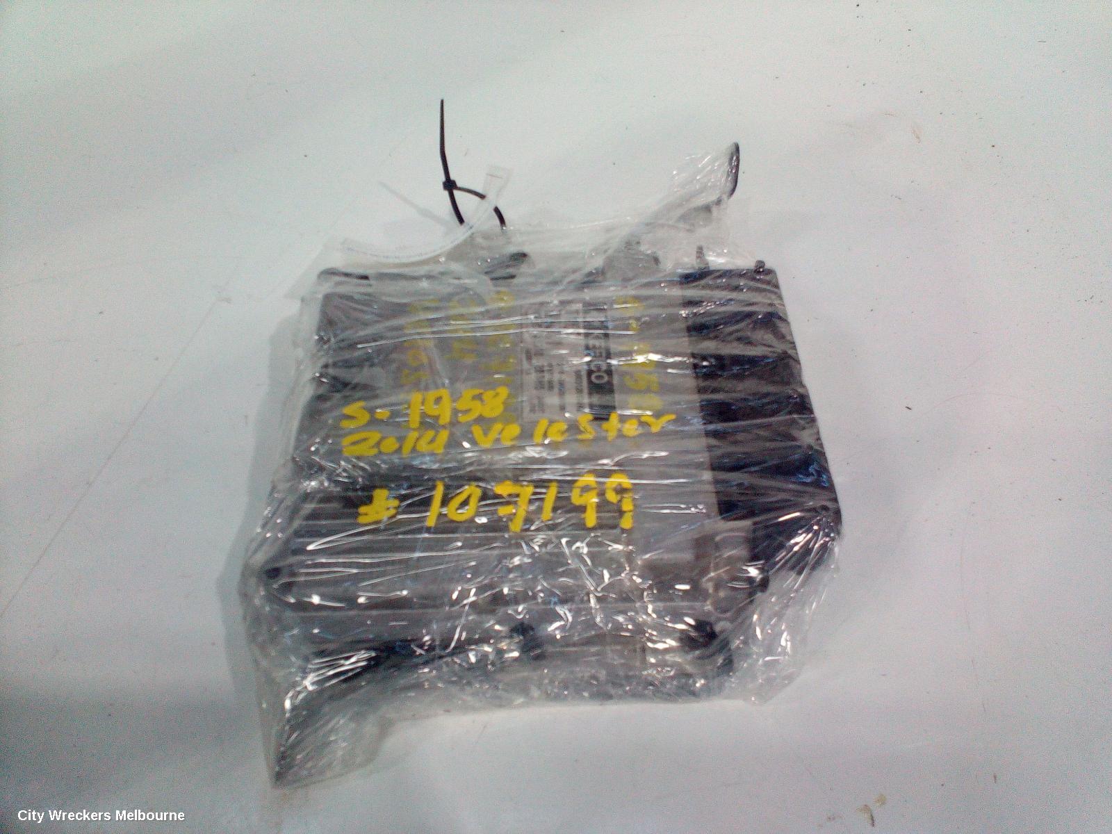 HYUNDAI VELOSTER ECU, ENGINE ECU, TURBO, AUTO T/M, P/N 391182BBH5, ECU ONLY, FS, 07/2012 - 09/2014