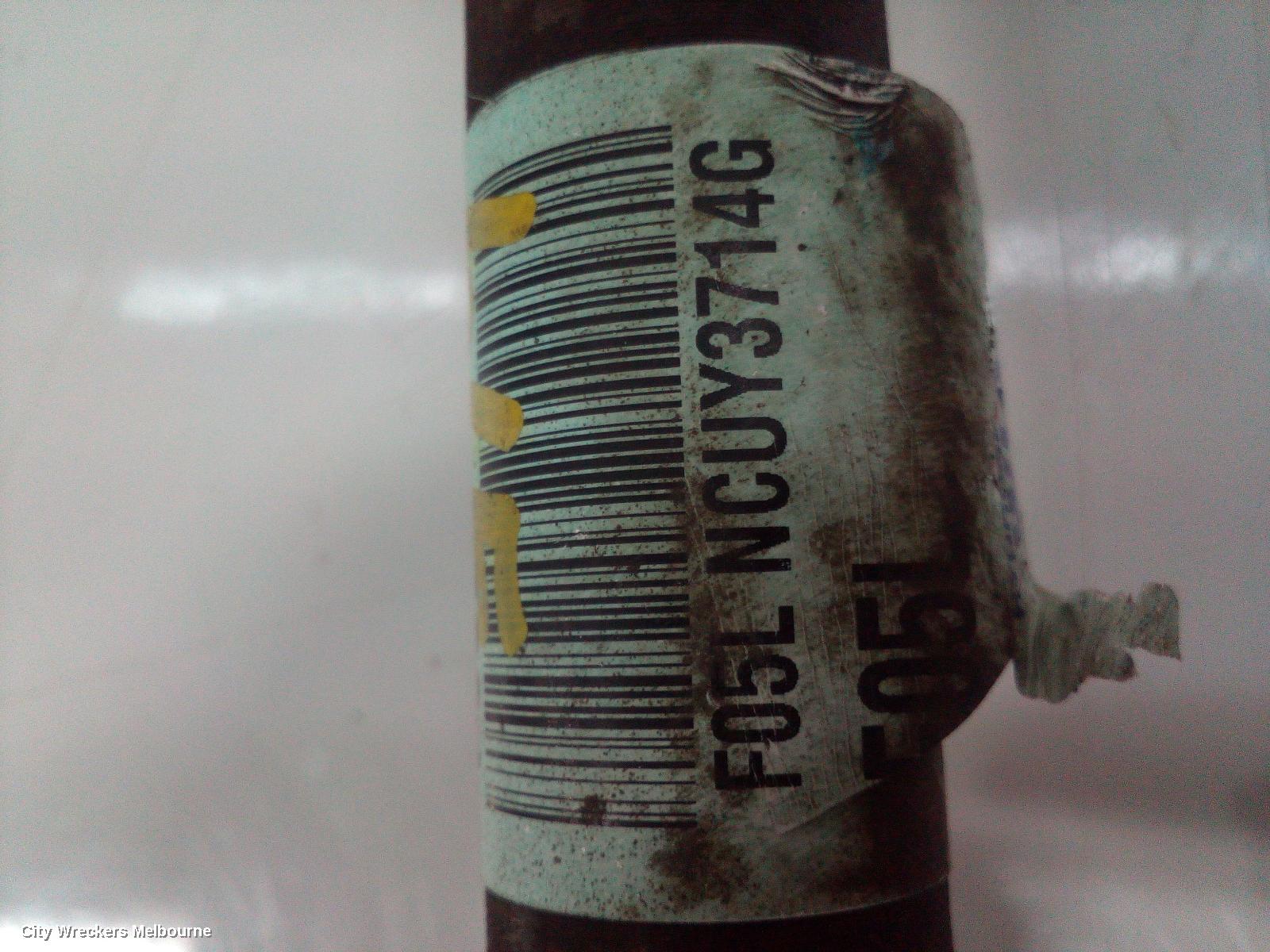 HYUNDAI VELOSTER LEFT DRIVESHAFT, AUTO T/M, TURBO, FS, 07/2012 - 04/2015