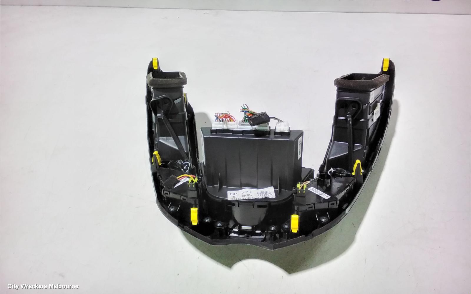 HYUNDAI VELOSTER HEATER/AC CONTROLS, FS, CLIMATE CONTROL TYPE, 2 PLUG, 02/2011 - 02/2018