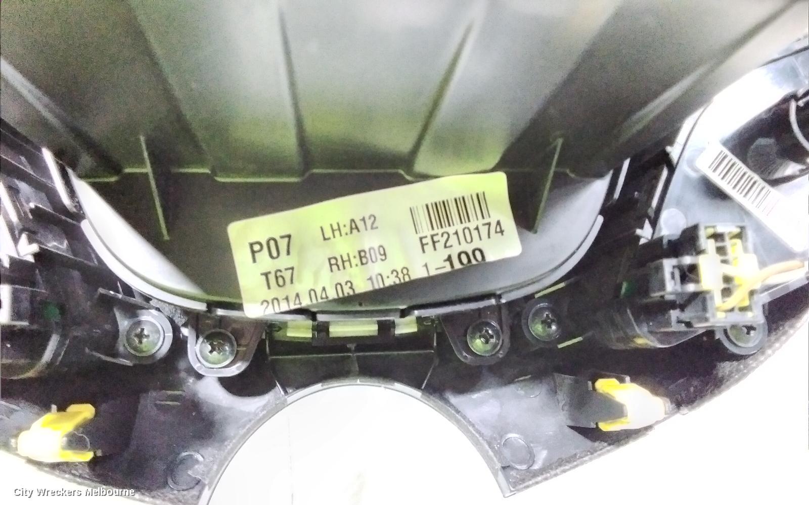 HYUNDAI VELOSTER HEATER/AC CONTROLS, FS, CLIMATE CONTROL TYPE, 2 PLUG, 02/2011 - 02/2018