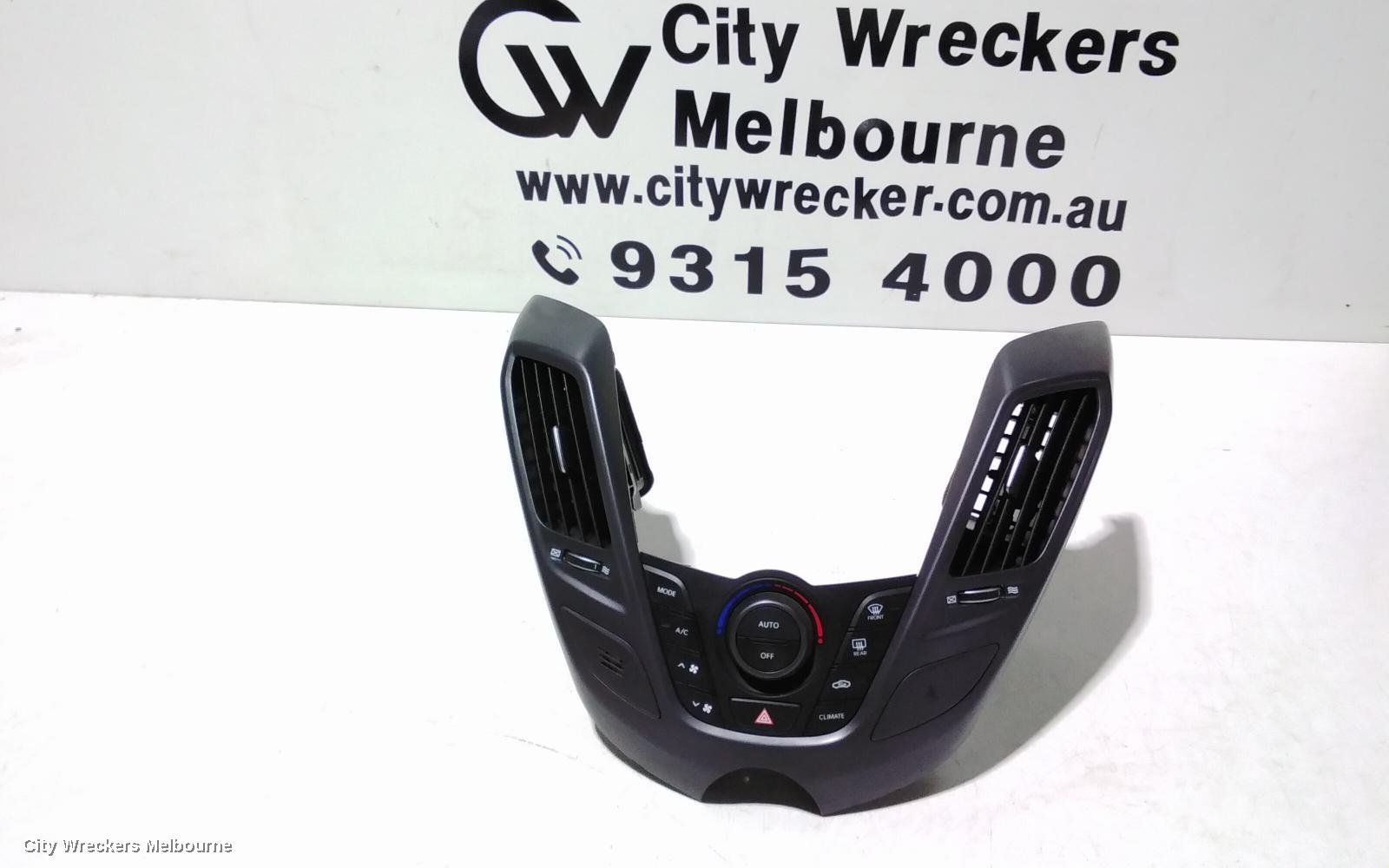 HYUNDAI VELOSTER HEATER/AC CONTROLS, FS, CLIMATE CONTROL TYPE, 2 PLUG, 02/2011 - 02/2018