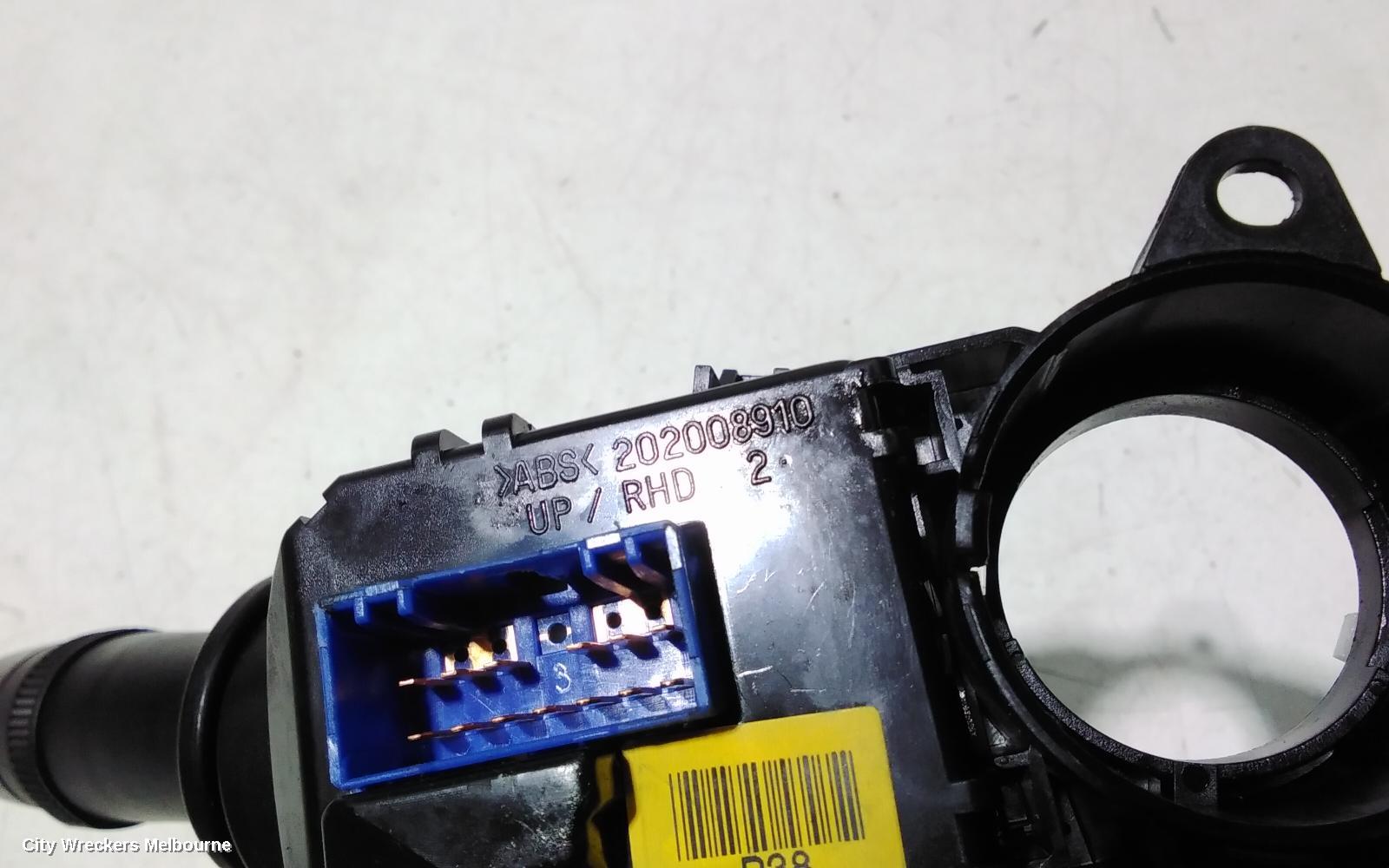 HYUNDAI VELOSTER COMBINATION SWITCH, COMBINATION SWITCH ASSY, FS, 12/2011 - 02/2018