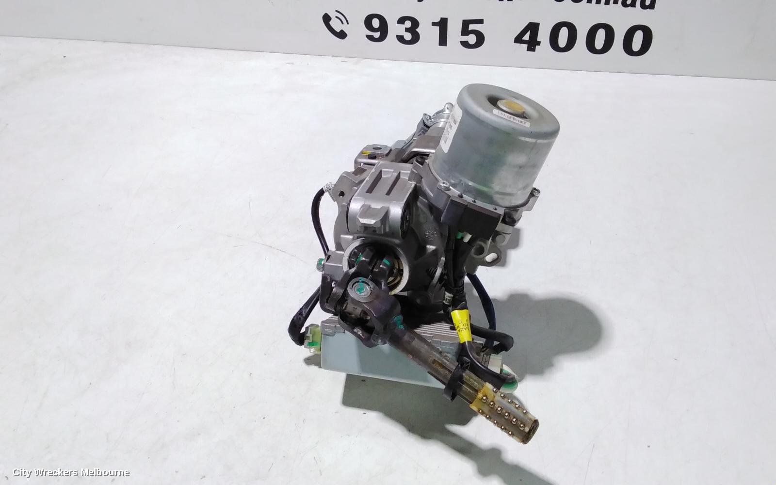 HYUNDAI VELOSTER STEERING COLUMN, FS, 01/2014 - 02/2018