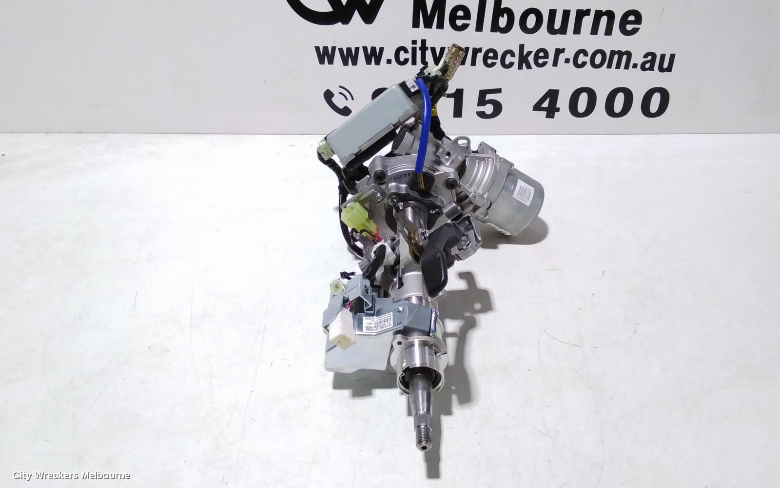 HYUNDAI VELOSTER STEERING COLUMN, FS, 01/2014 - 02/2018