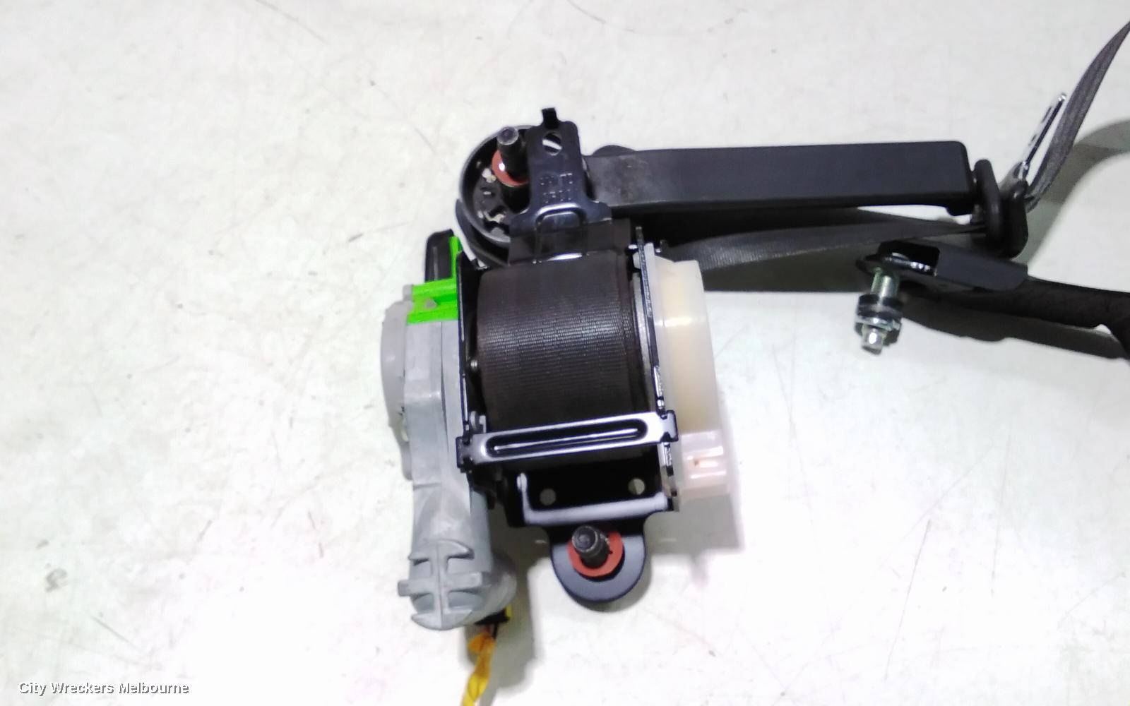 HYUNDAI VELOSTER SEATBELT/STALK, RH FRONT, SEAT BELT ONLY, FS, 12/2011 - 02/2018