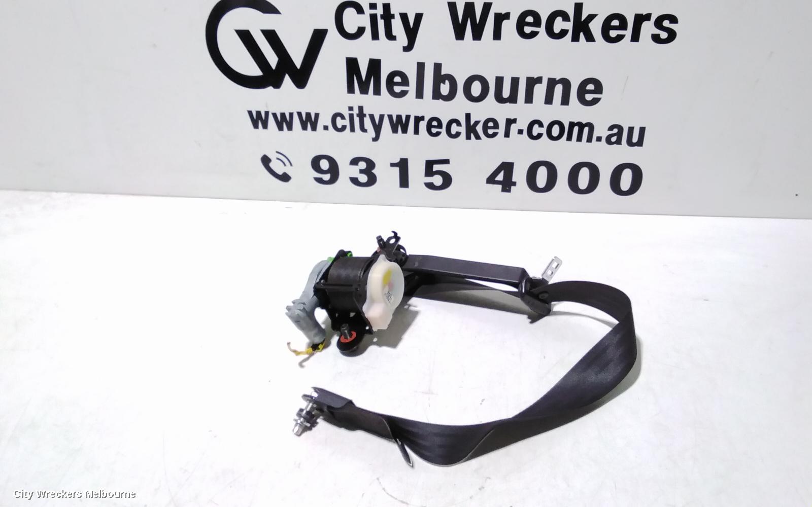 HYUNDAI VELOSTER SEATBELT/STALK, RH FRONT, SEAT BELT ONLY, FS, 12/2011 - 02/2018