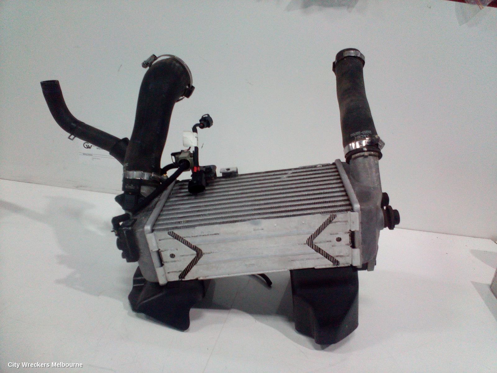 HYUNDAI VELOSTER INTERCOOLER, PETROL, 1.6, G4FJ, TURBO, FS, 07/2012 - 02/2018