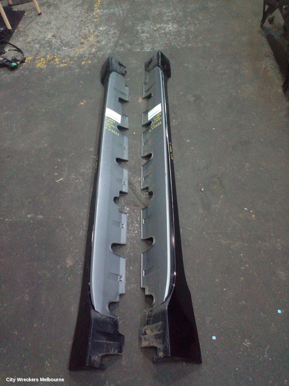 HYUNDAI VELOSTER SIDE STEP/SKIRT, FS, LH SIDE, 07/2012 - 02/2018