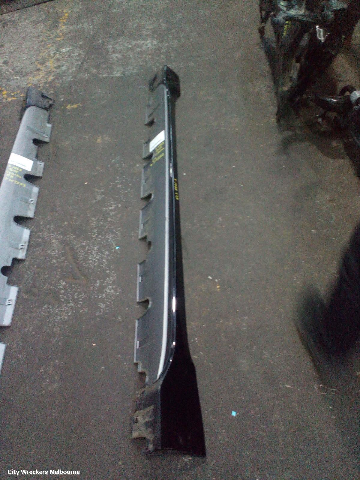 HYUNDAI VELOSTER SIDE STEP/SKIRT, FS, LH SIDE, 07/2012 - 02/2018