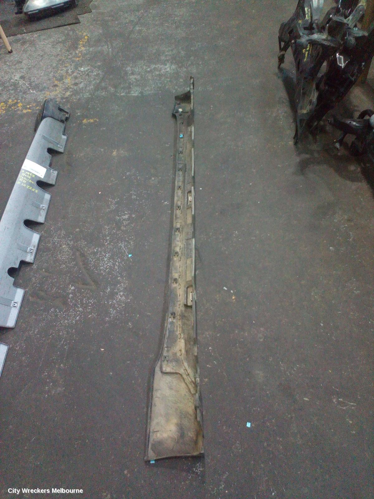 HYUNDAI VELOSTER SIDE STEP/SKIRT, FS, LH SIDE, 07/2012 - 02/2018
