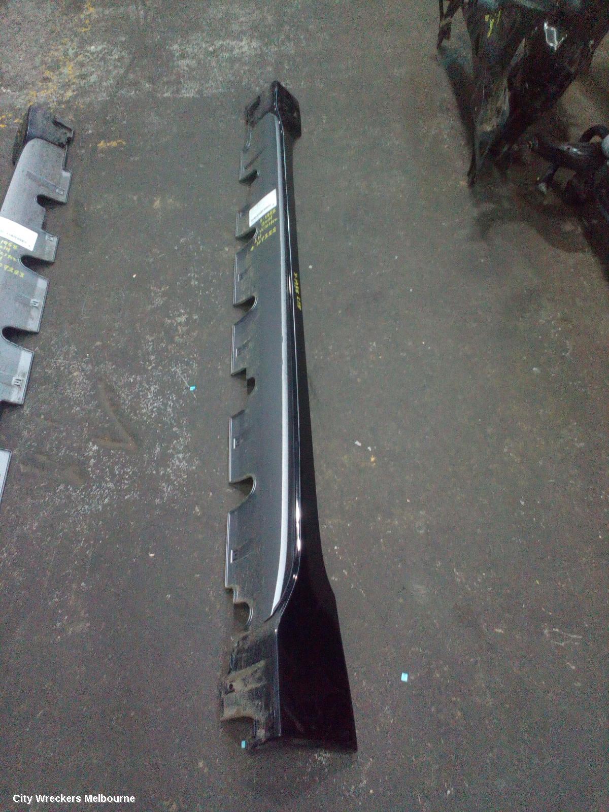 HYUNDAI VELOSTER SIDE STEP/SKIRT, FS, LH SIDE, 07/2012 - 02/2018