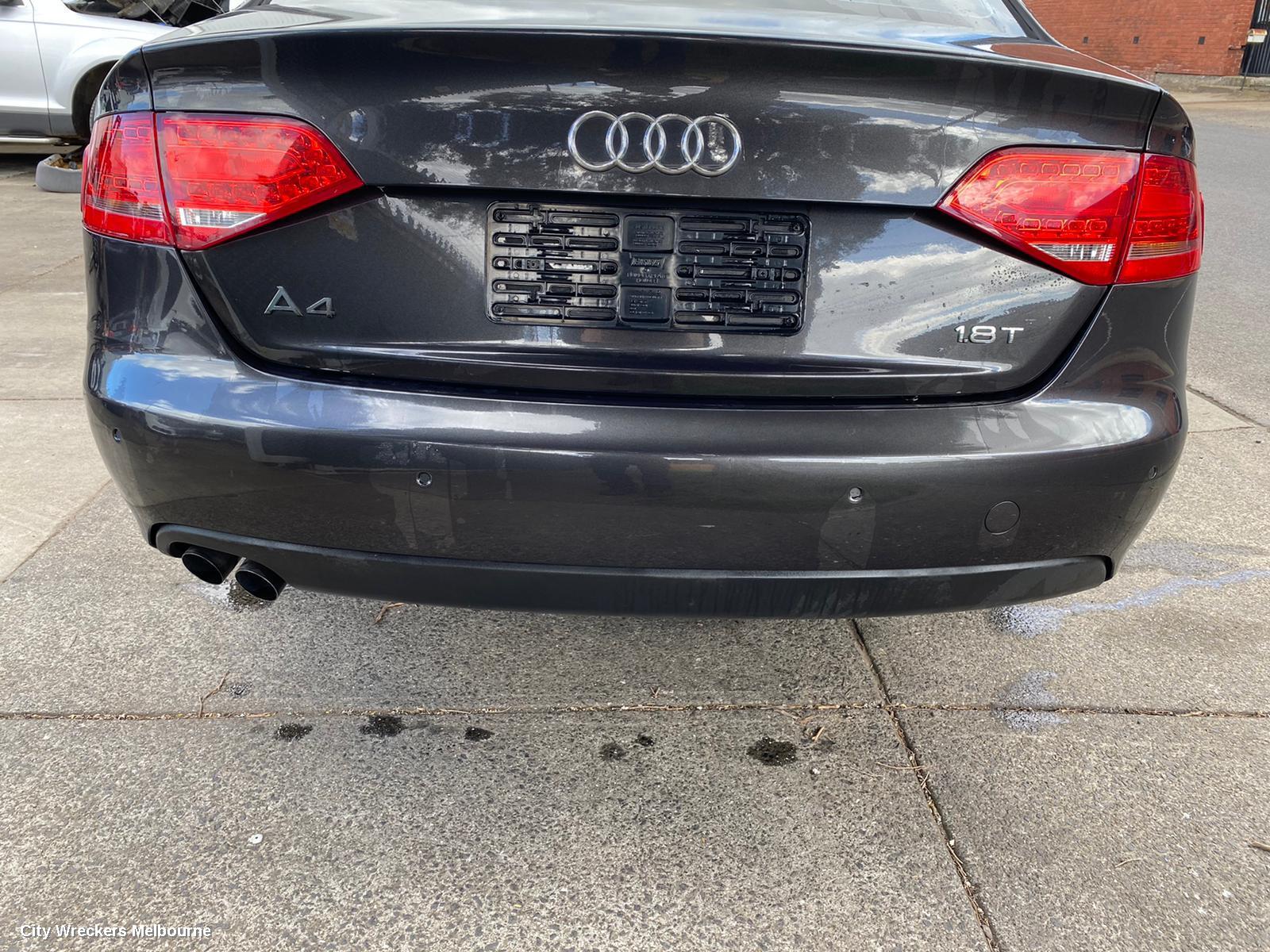 AUDI A4 SUNVISOR, B8 8K, LH SIDE, GREY,  02/2008 - 09/2015