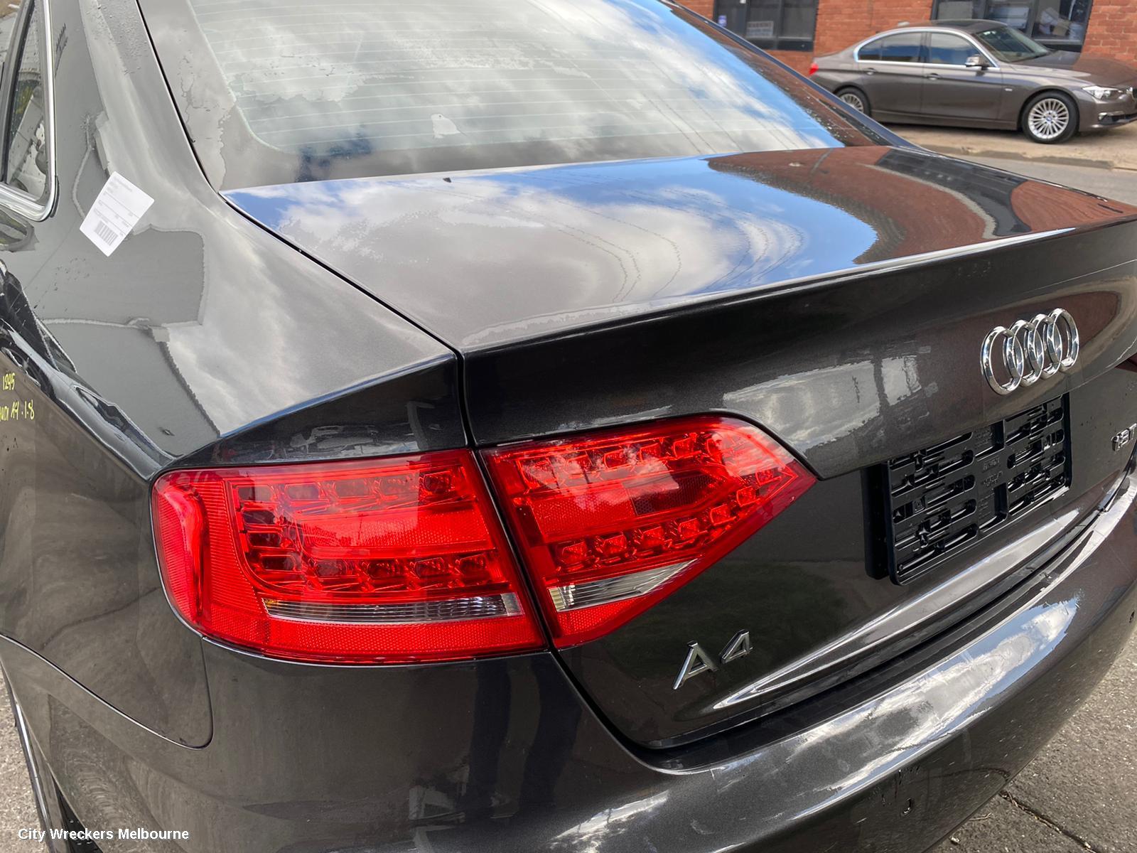 AUDI A4 SUNVISOR, B8 8K, LH SIDE, GREY,  02/2008 - 09/2015