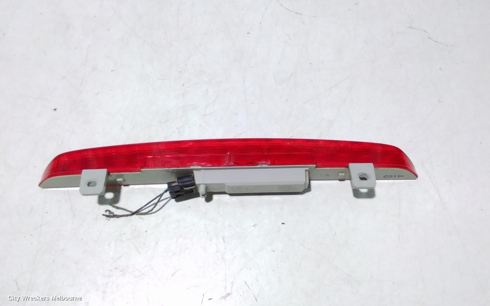 MAZDA CX9 HIGH LEVEL STOPLIGHT, TB, 12/2007 - 12/2015
