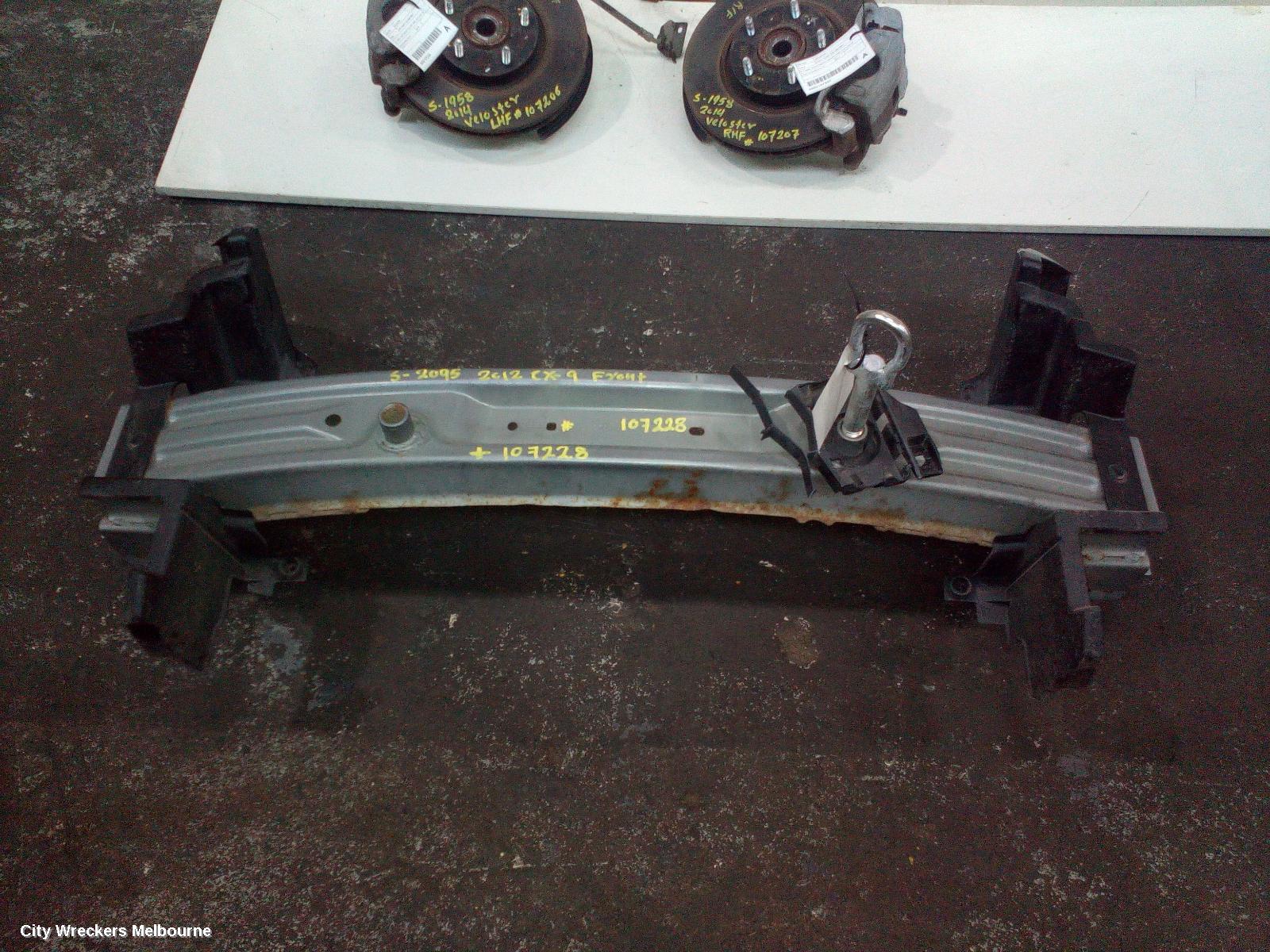 MAZDA CX9 F/BAR REINFORC/BRACK, MAIN REINFORCEMENT, TB, 12/2007 - 12/2015