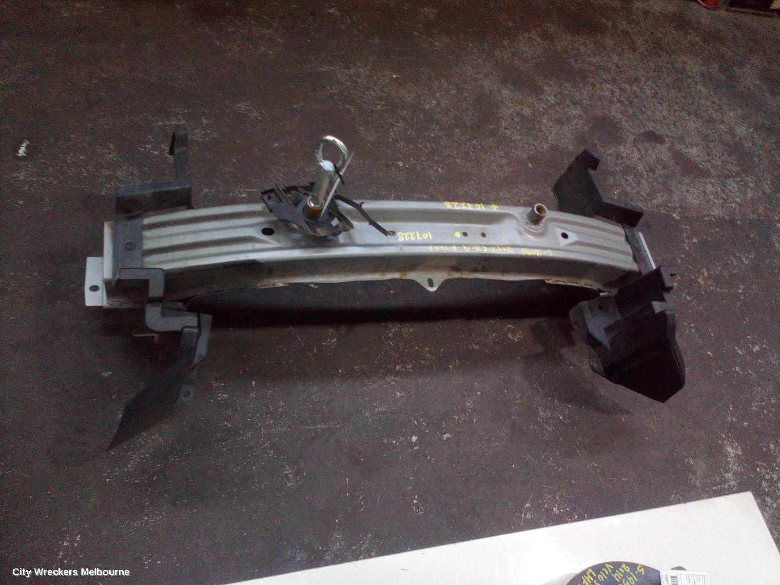 MAZDA CX9 F/BAR REINFORC/BRACK, MAIN REINFORCEMENT, TB, 12/2007 - 12/2015