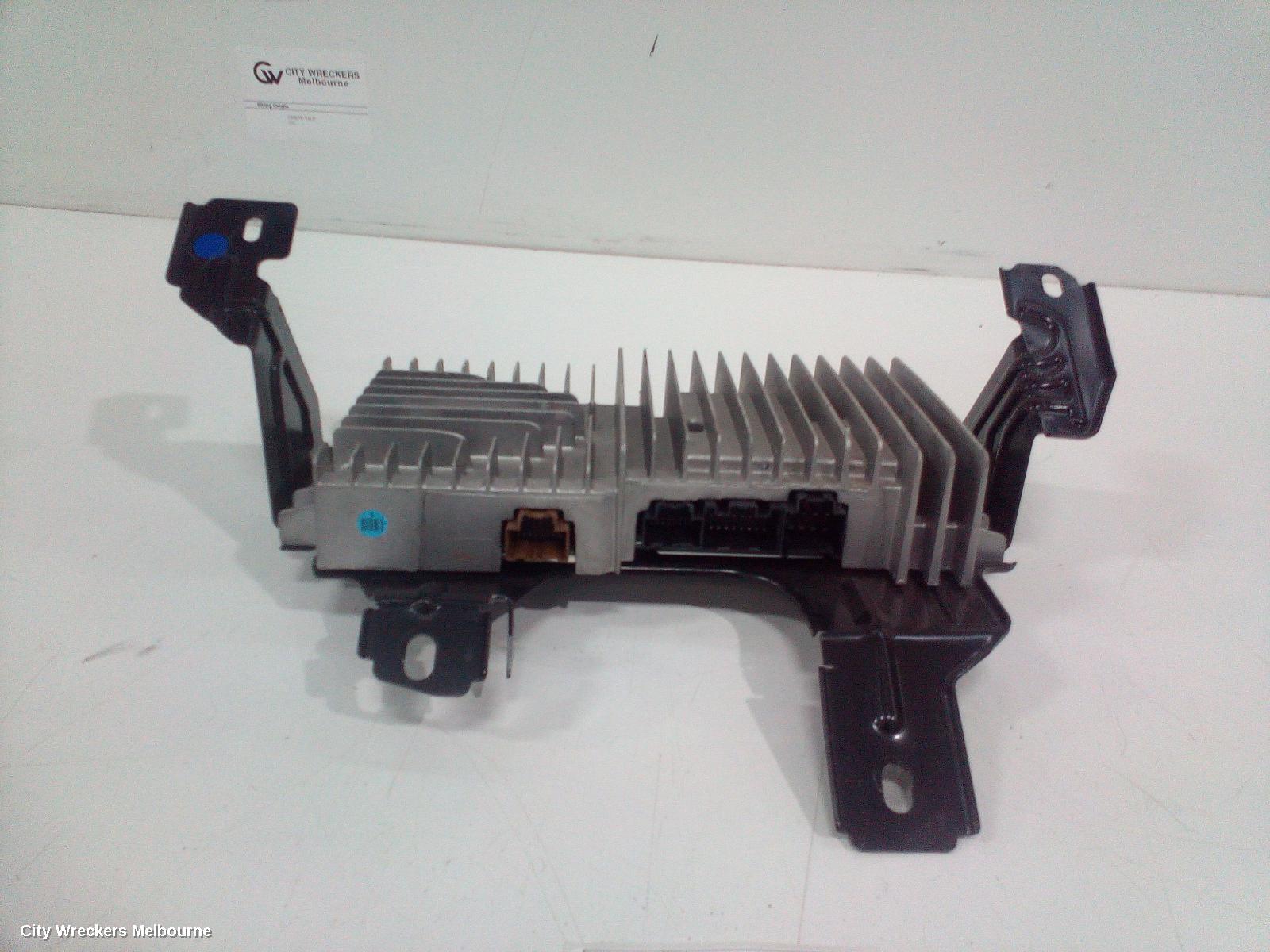 MAZDA CX9 RADIO/CD/DVD/SAT/TV, AMPLIFIER ONLY (ALL BOSE SYSTEM), P/N TD7766A20, TB, 12/2007 - 12/2015