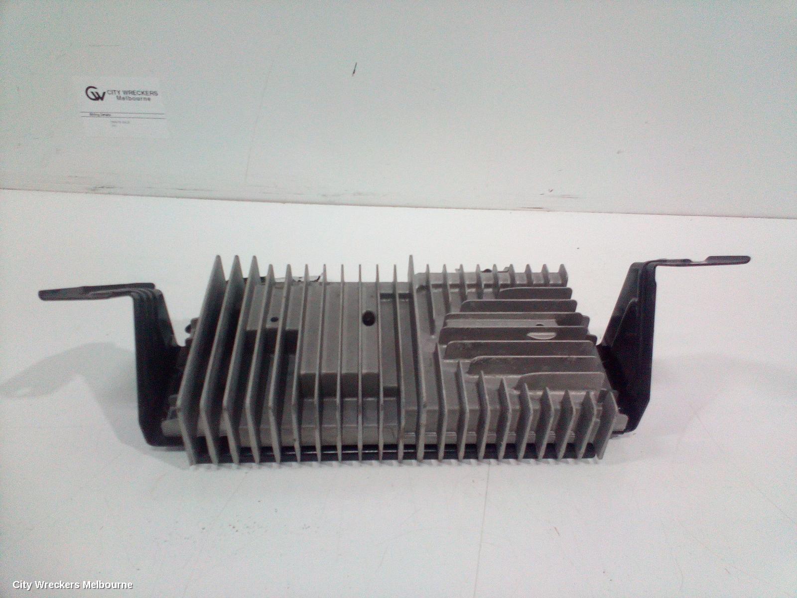 MAZDA CX9 RADIO/CD/DVD/SAT/TV, AMPLIFIER ONLY (ALL BOSE SYSTEM), P/N TD7766A20, TB, 12/2007 - 12/2015