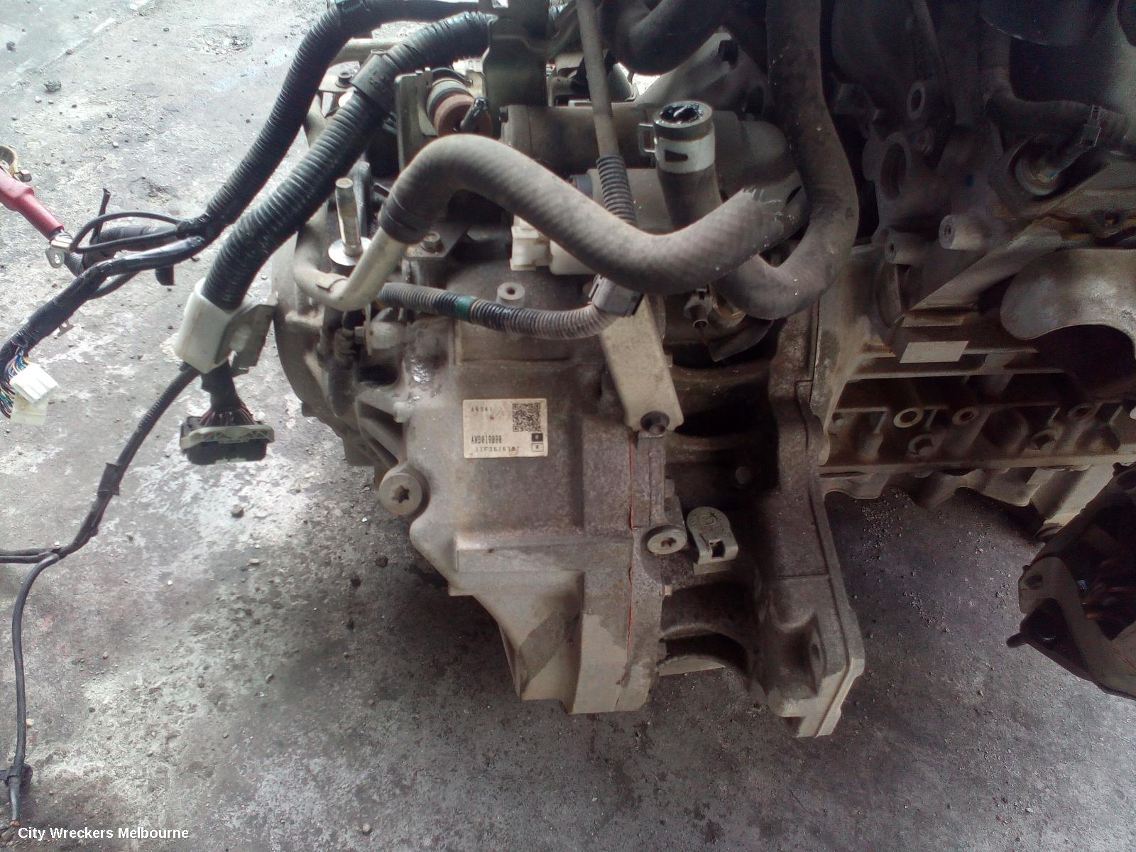 MAZDA CX9 TRANS/GEARBOX, AUTO, FWD, PETROL, 3.7, TB, 06/2011 - 12/2015