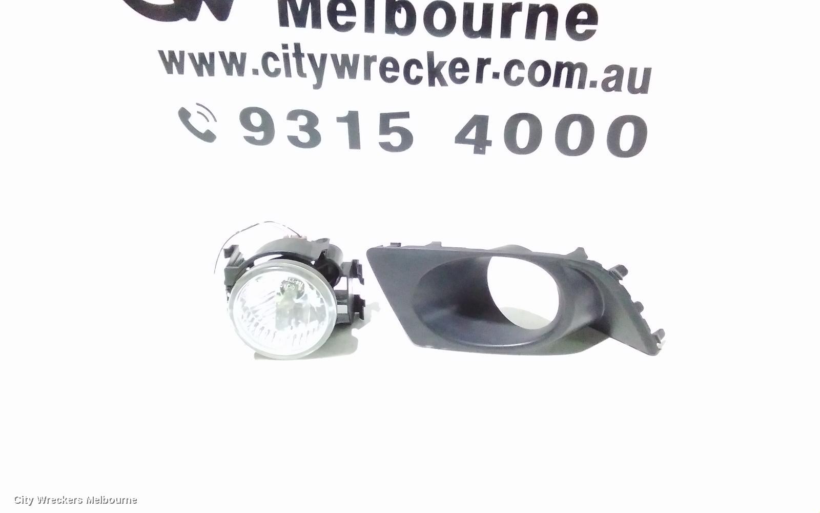 SUBARU LIBERTY RIGHT INDICATOR/FOG/SIDE, BUMPER FOGLAMP, 4TH GEN, 07/2006 - 08/2009