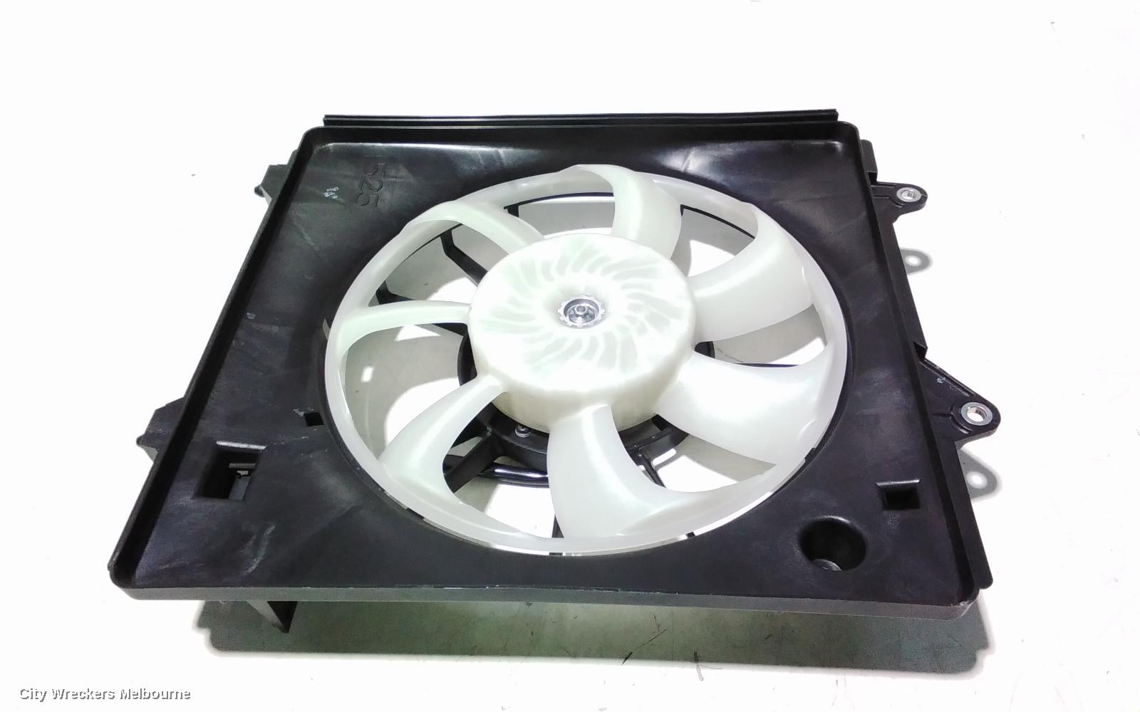 HONDA HRV FAN, RADIATOR FAN, 1.5, L15Z, RV, 12/2021 ONWARDS