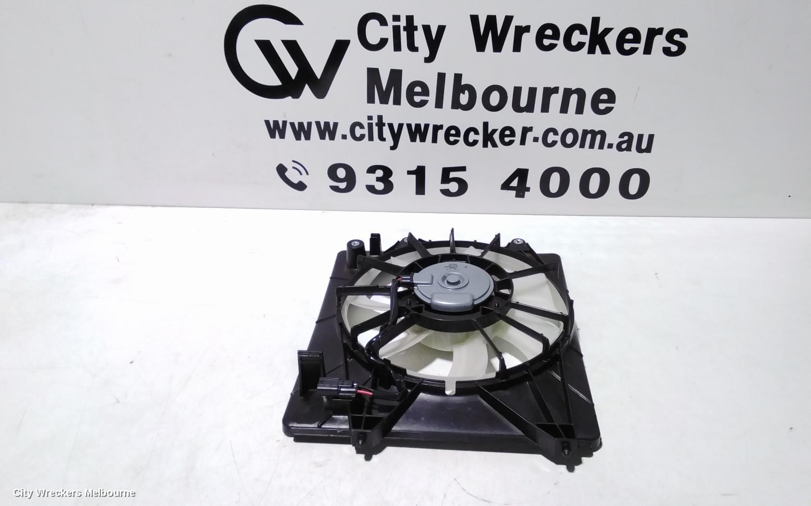 HONDA HRV FAN, RADIATOR FAN, 1.5, L15Z, RV, 12/2021 ONWARDS