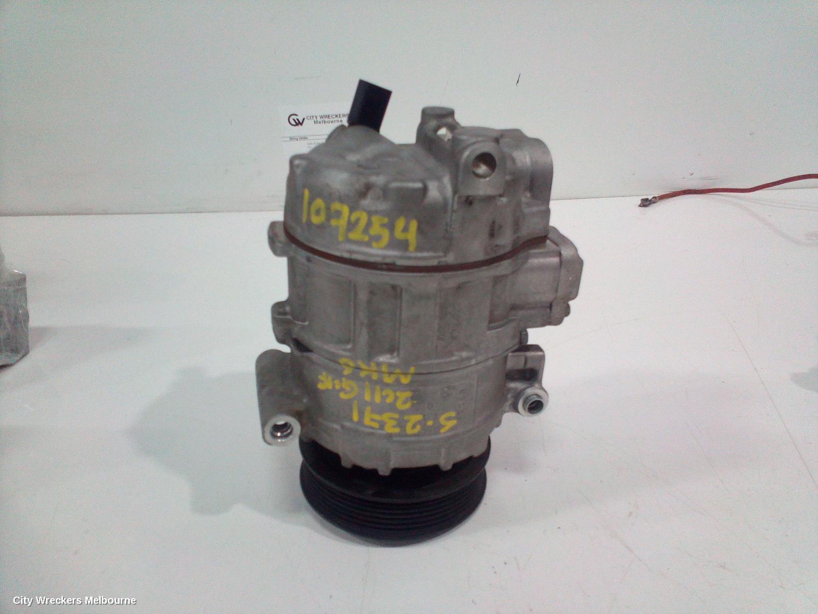 VOLKSWAGEN GOLF A/C COMPRESSOR, GEN 6, PETROL, DENSO BRAND (7SEU17C), 10/2008 - 01/2016