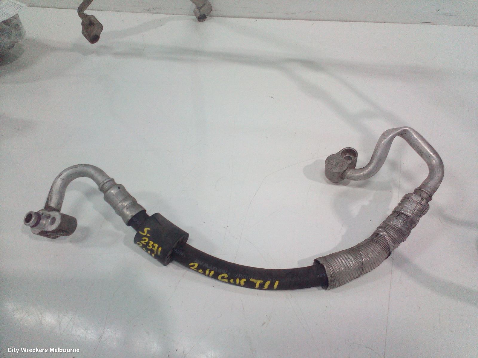 VOLKSWAGEN GOLF A/C HOSES, DIESEL, COMPRESSOR TO EVAPORATOR, GEN 6, 10/2008 - 03/2013