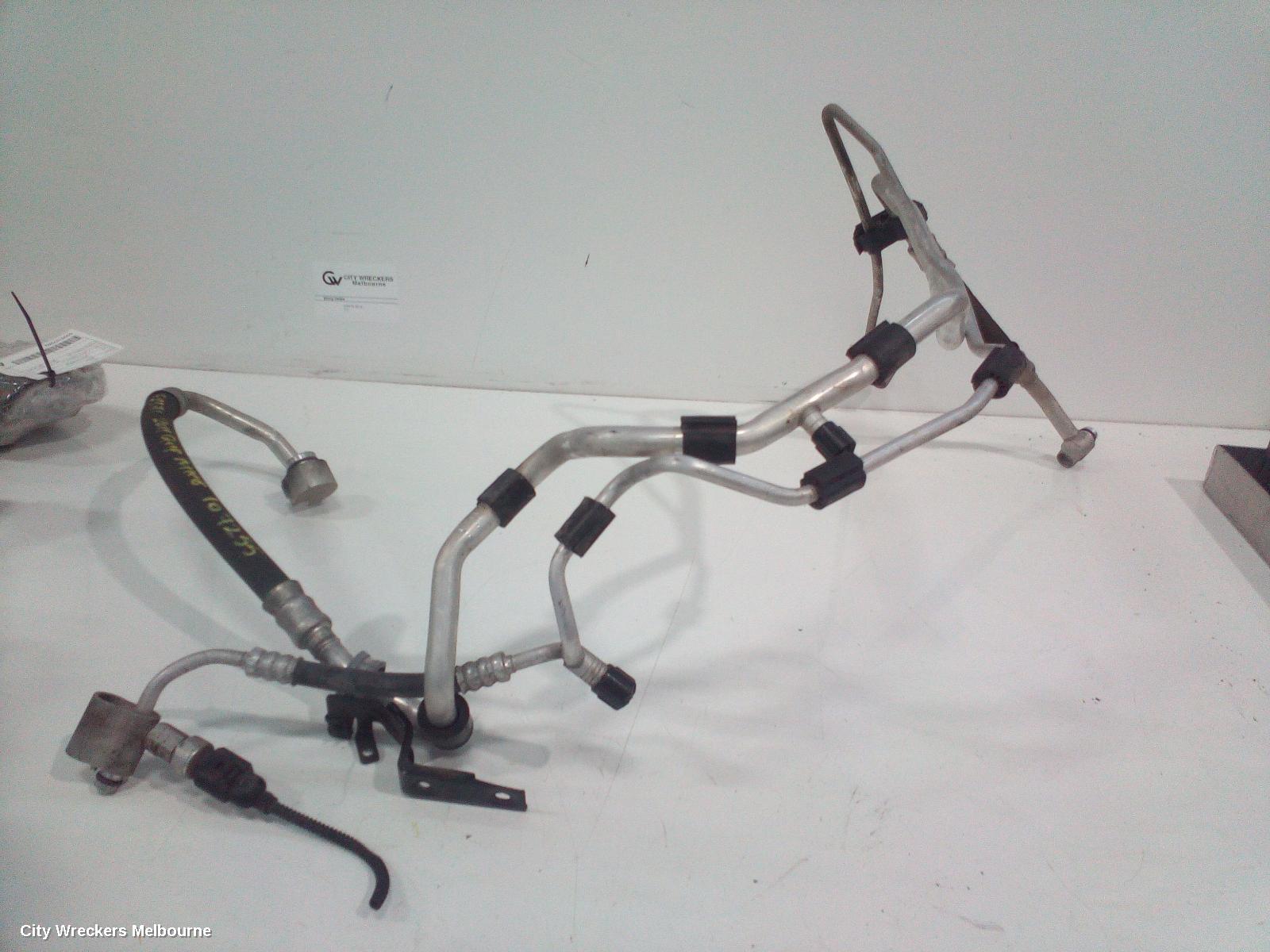 VOLKSWAGEN GOLF A/C HOSES, DIESEL, COMPRESSOR TO EVAPORATOR, GEN 6, 10/2008 - 03/2013