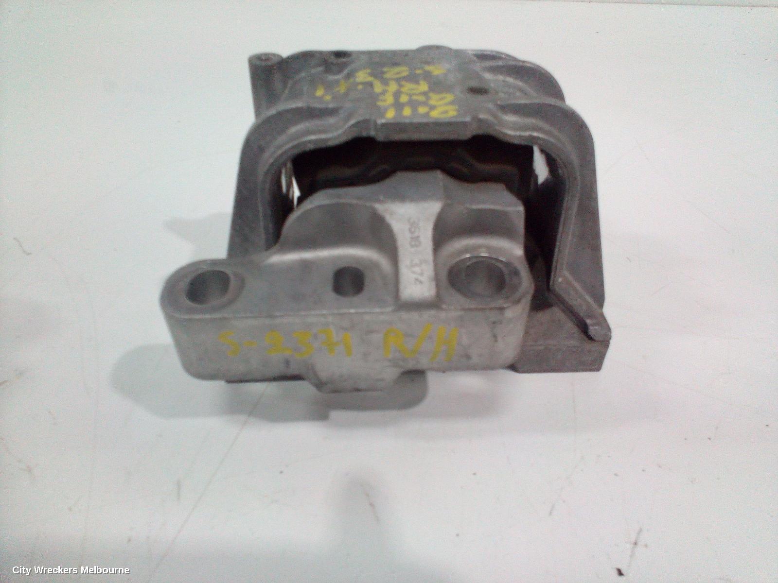 VOLKSWAGEN GOLF MOUNT, GEN 6, 10/2008 - 12/2015