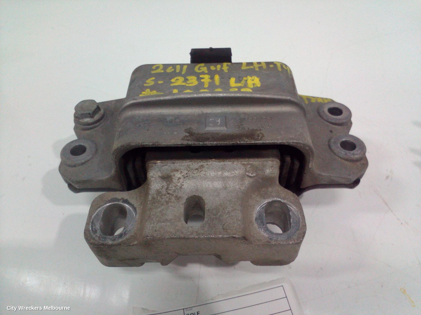 VOLKSWAGEN GOLF MOUNT, GEN 6, 10/2008 - 12/2015
