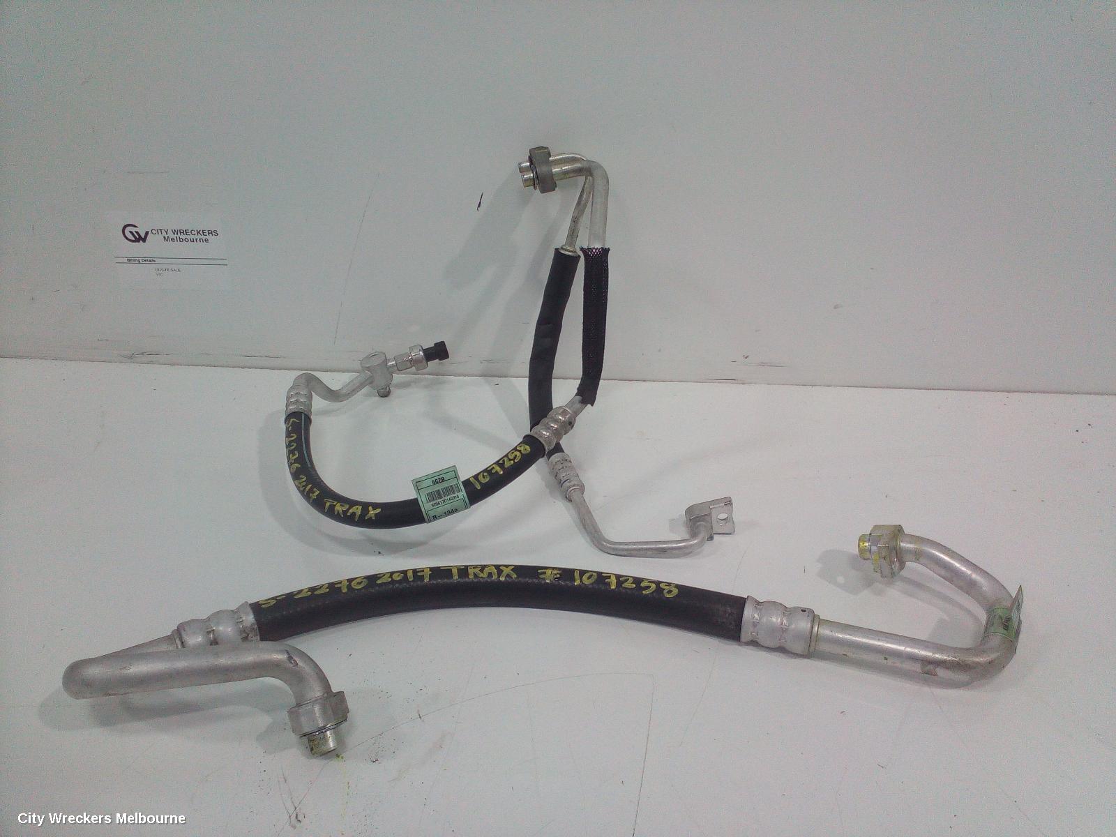 HOLDEN TRAX A/C HOSES, TJ, 08/2013 - 12/2020