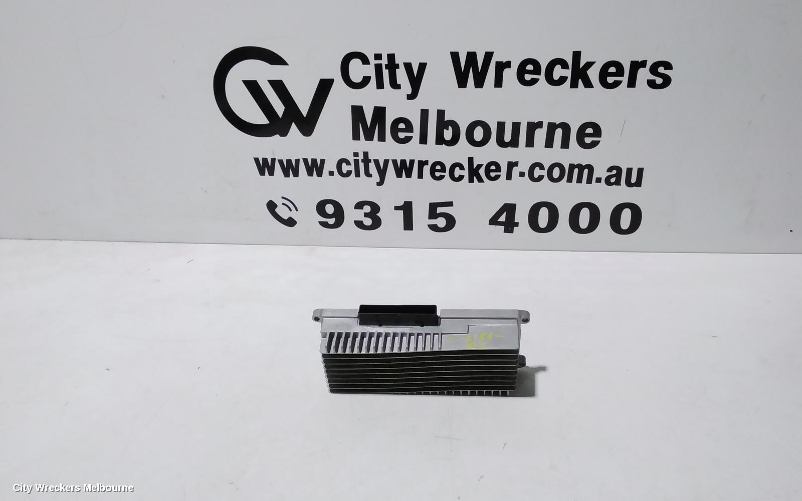 AUDI Q5 RADIO/CD/DVD/SAT/TV, AMPLIFIER, 8R, 03/2009 - 01/2017