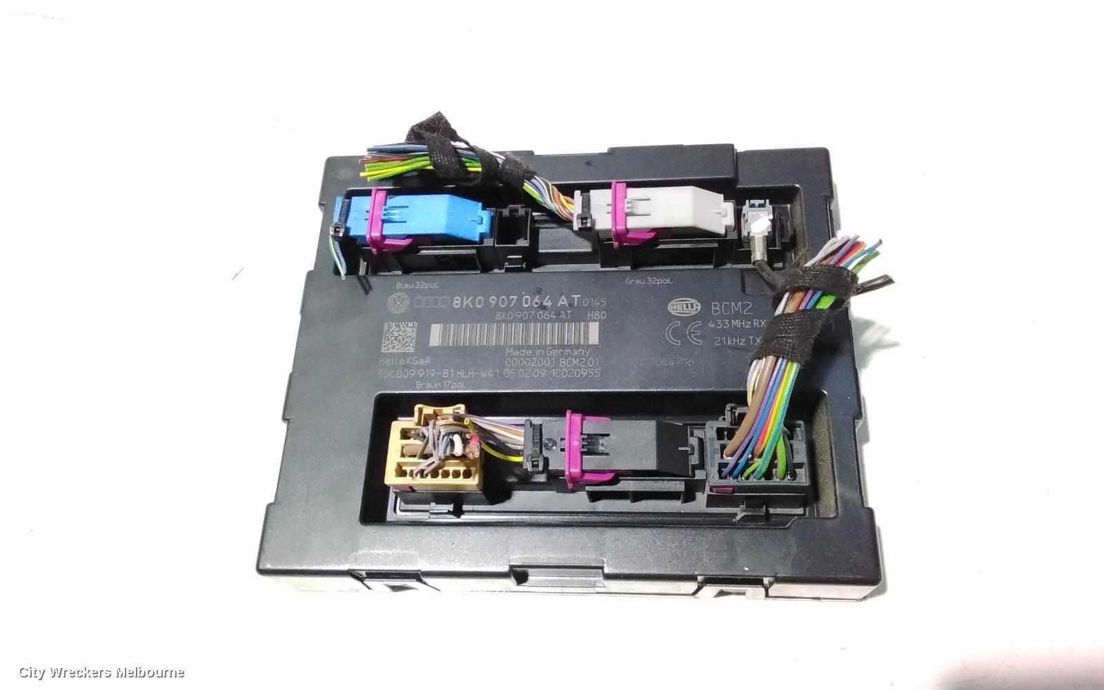 AUDI Q5 ECU, ONBOARD POWER SUPPLY CONTROL MODULE, 8R, 03/2009 - 01/2017