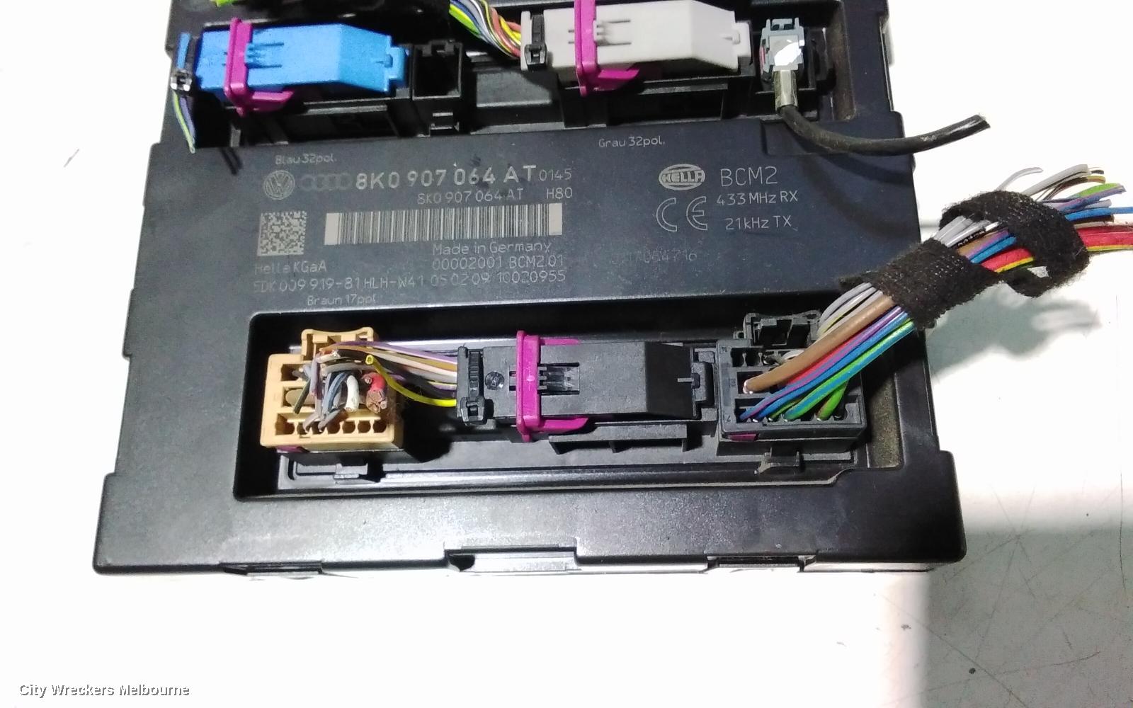 AUDI Q5 ECU, ONBOARD POWER SUPPLY CONTROL MODULE, 8R, 03/2009 - 01/2017